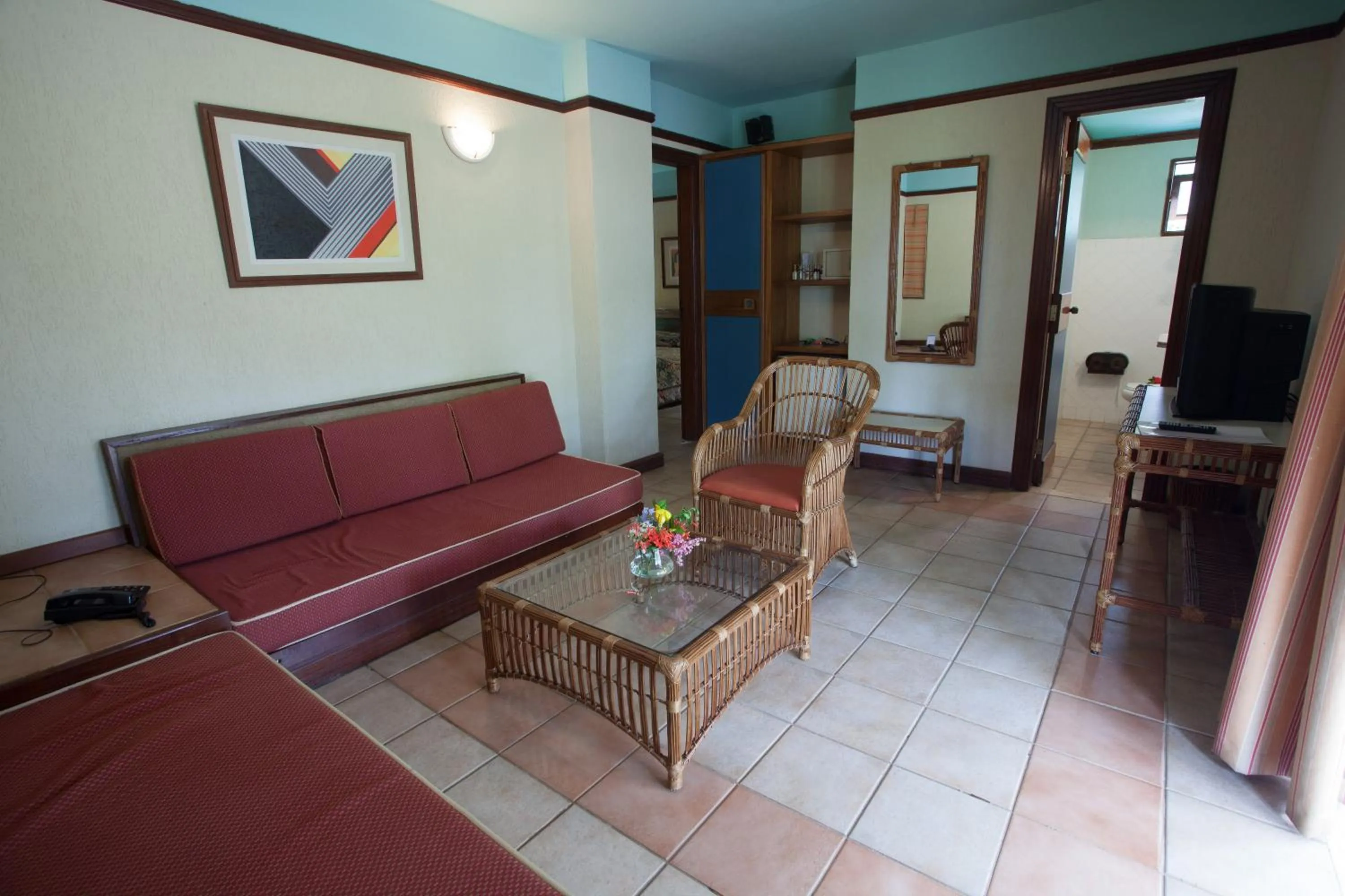 Living room in Portal Lençóis