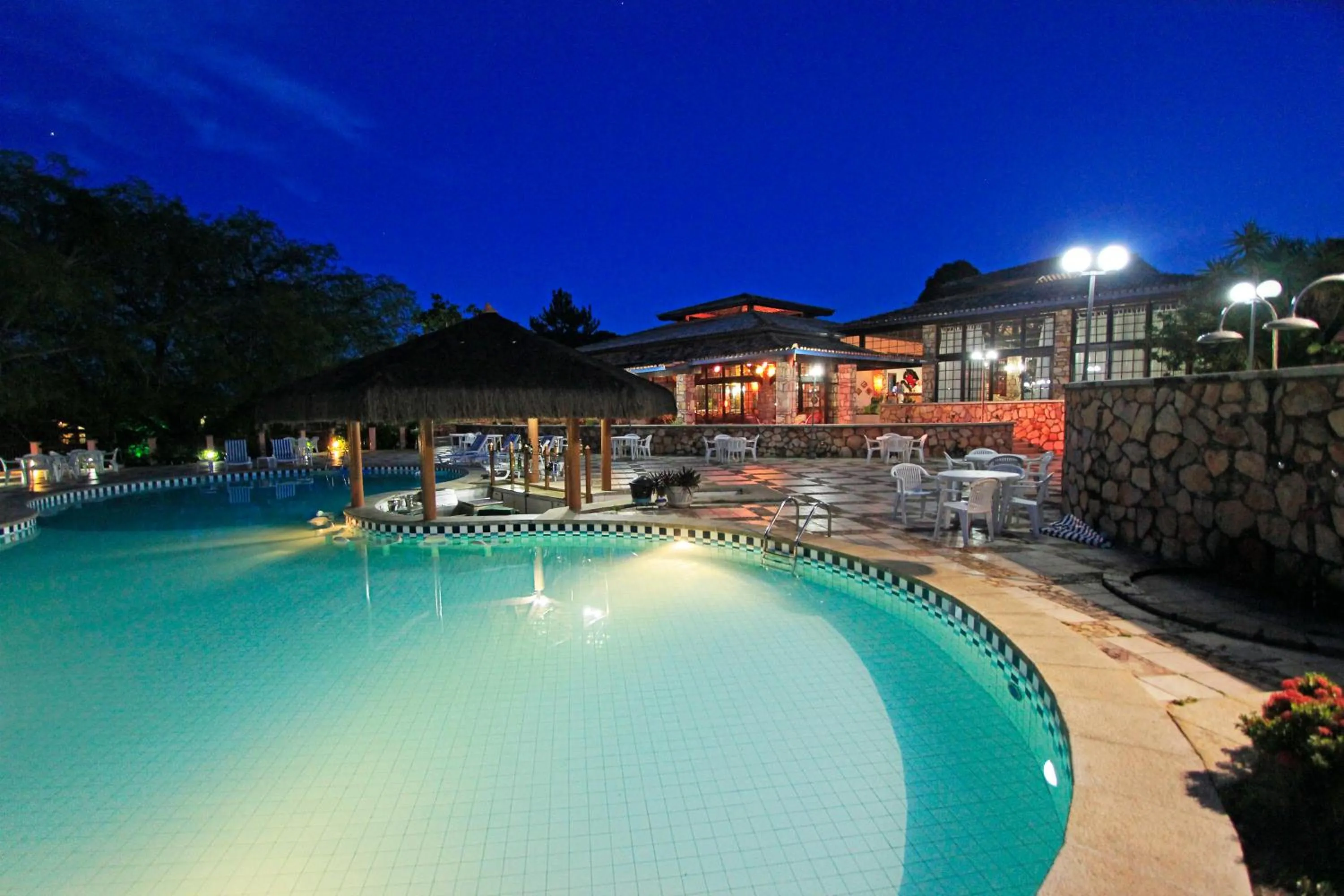 Swimming pool in Portal Lençóis