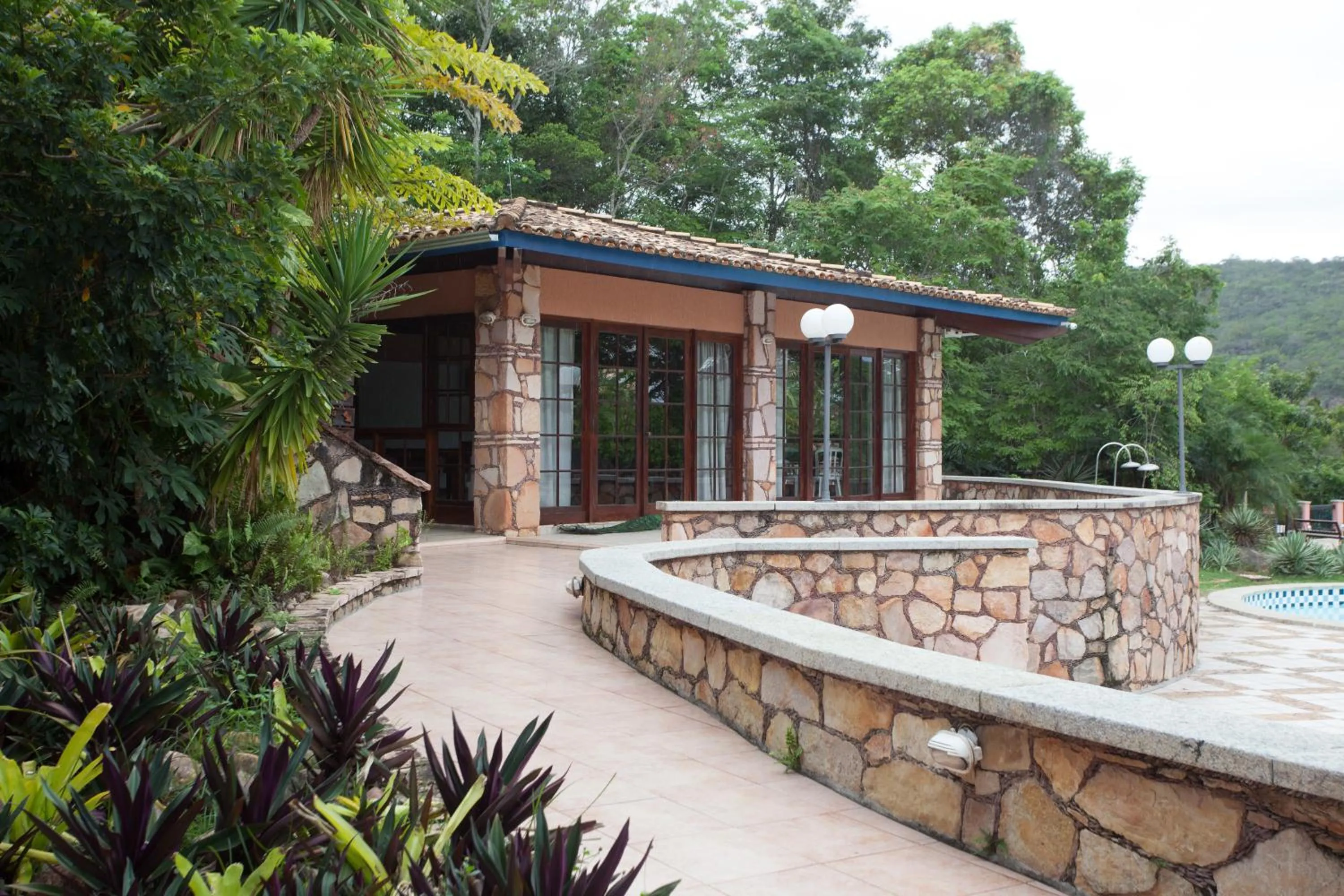 Decorative detail in Portal Lençóis