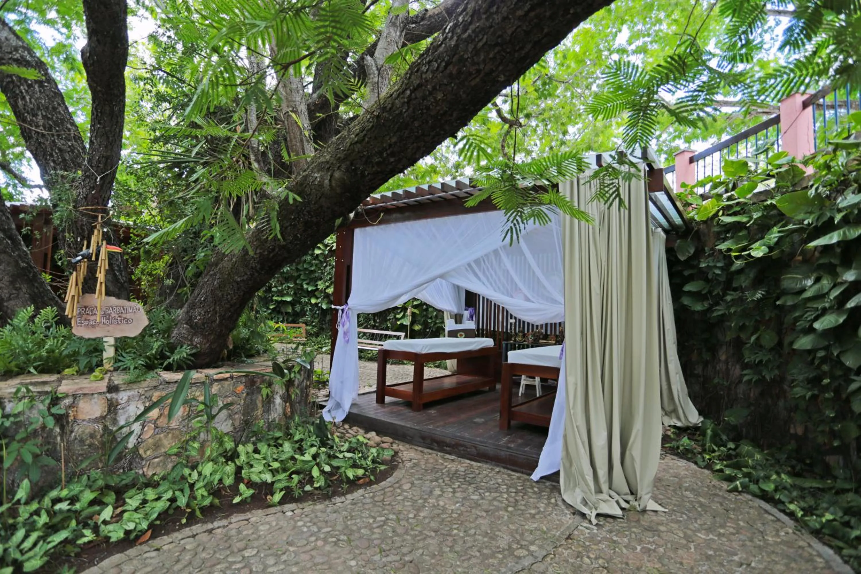 Decorative detail in Portal Lençóis