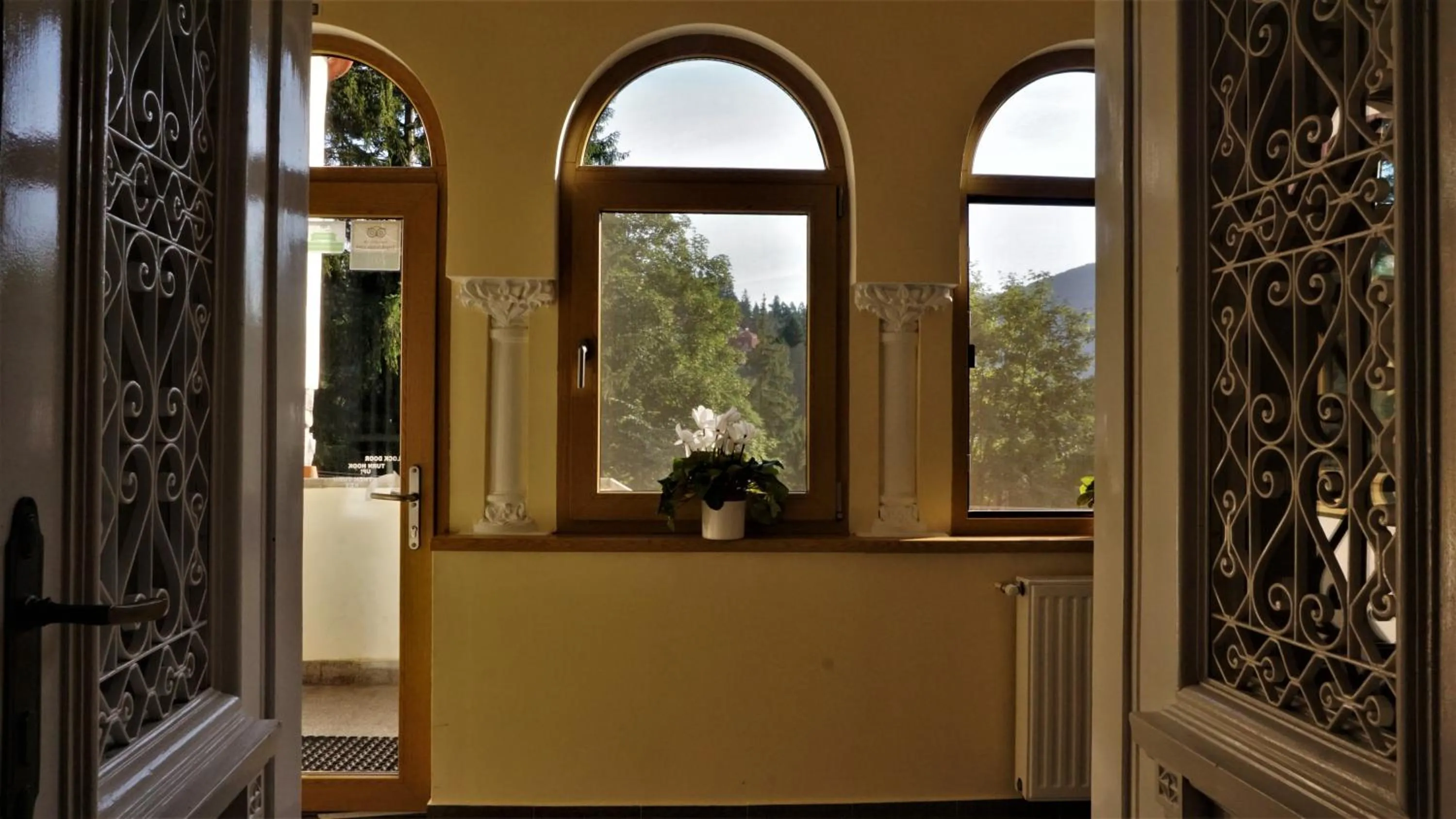 Lobby or reception in Vila Arizto