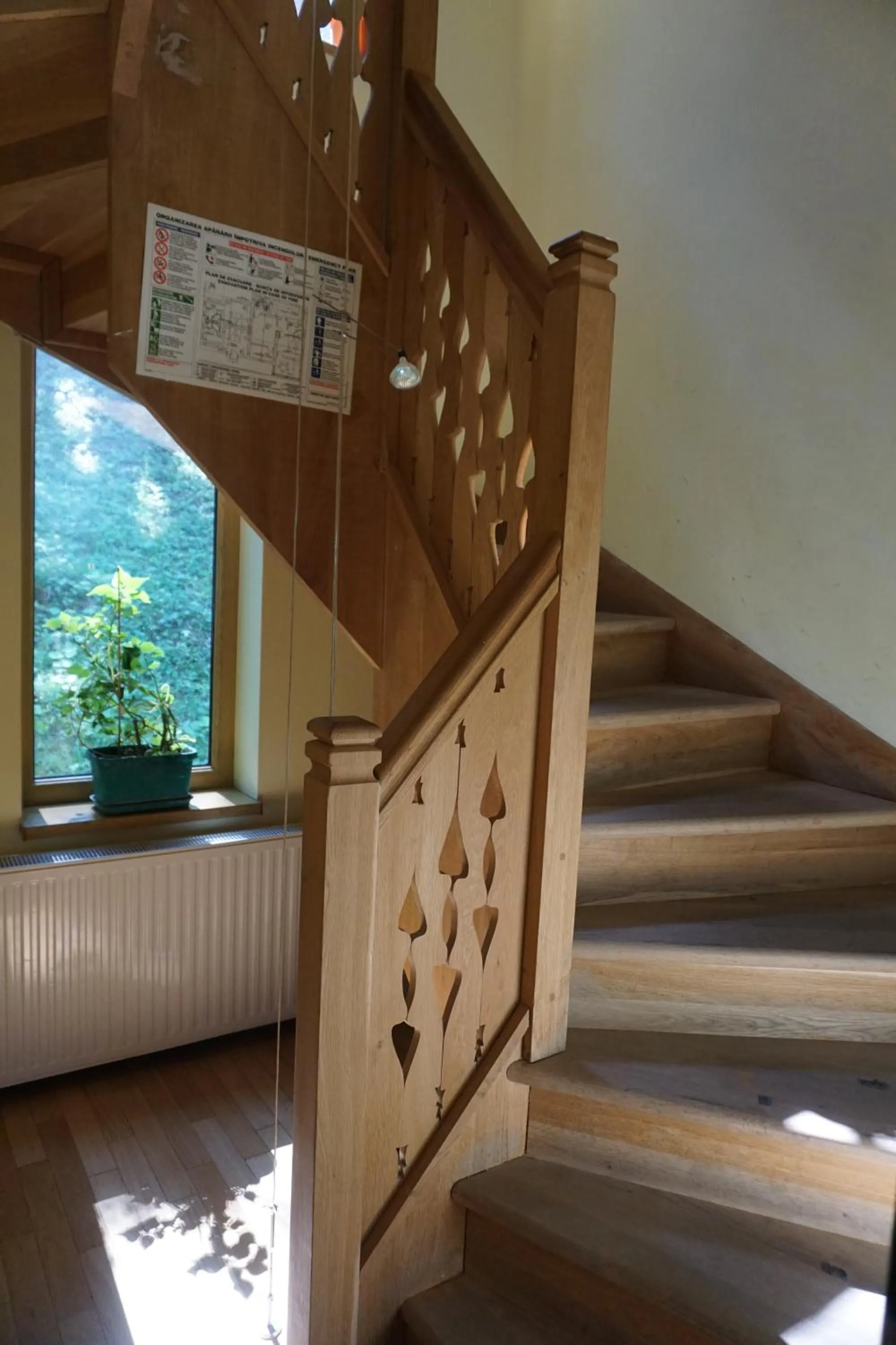 Decorative detail in Vila Arizto