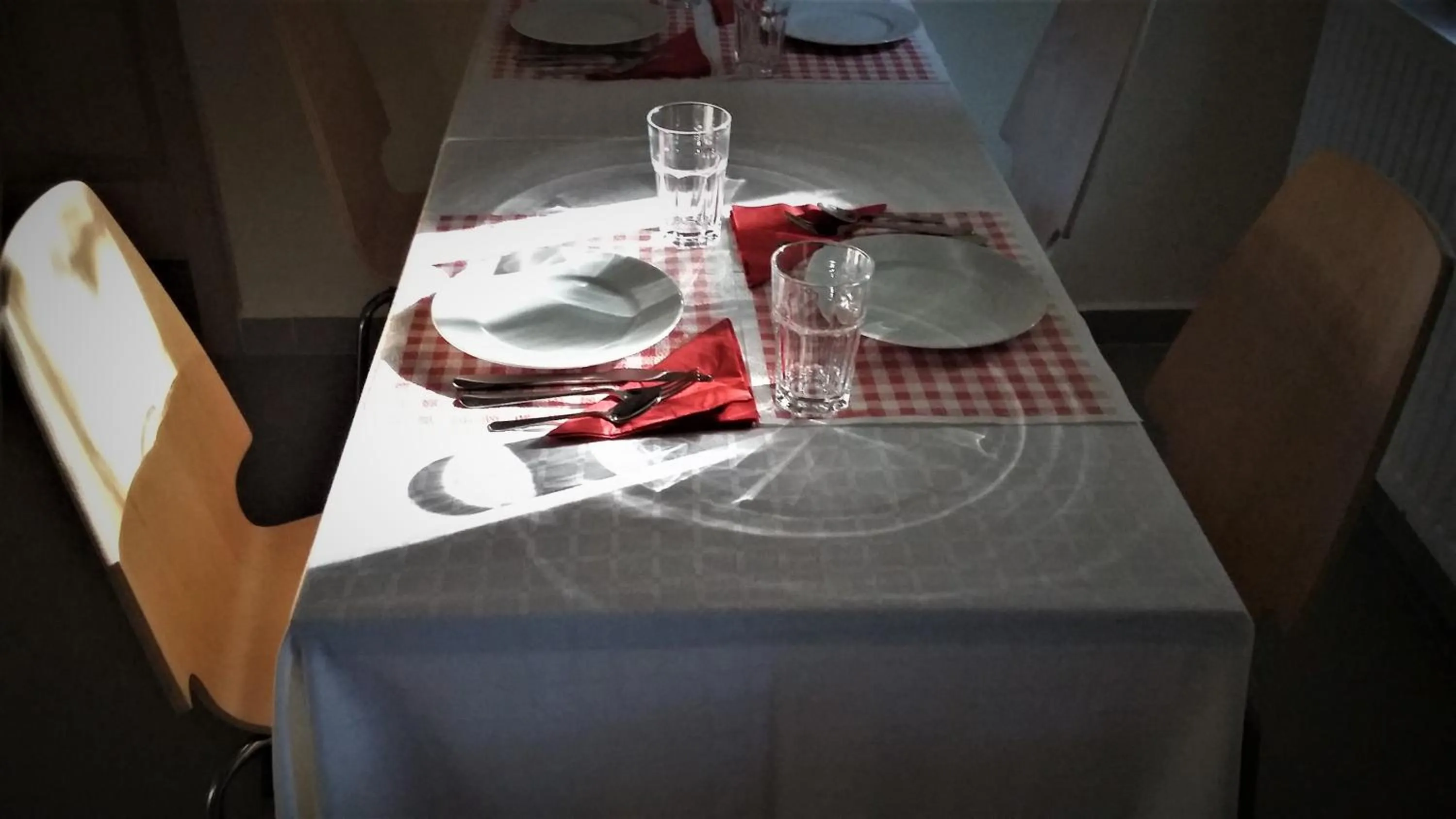 Dining area in Vila Arizto