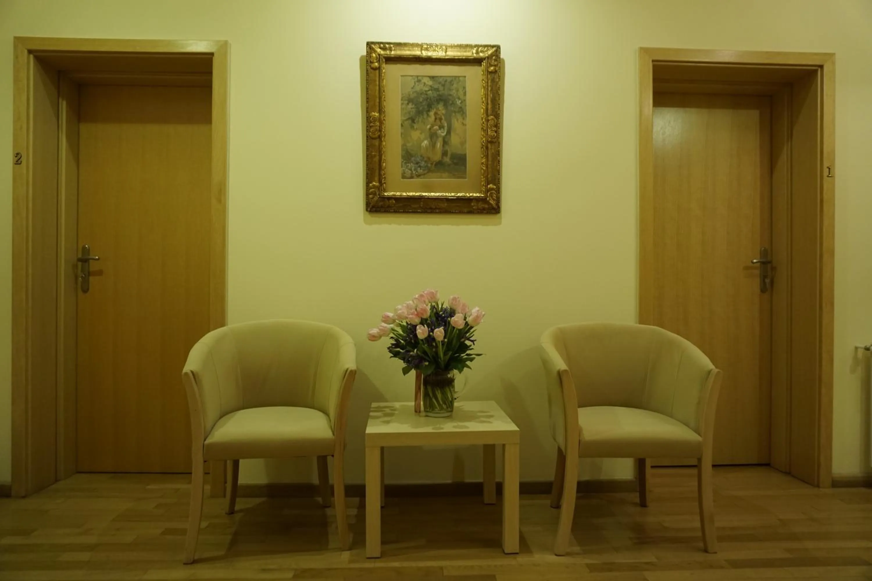 Seating area in Vila Arizto