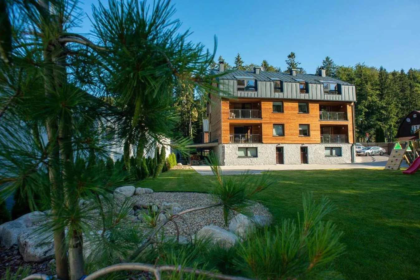 Apartmány Hromovka