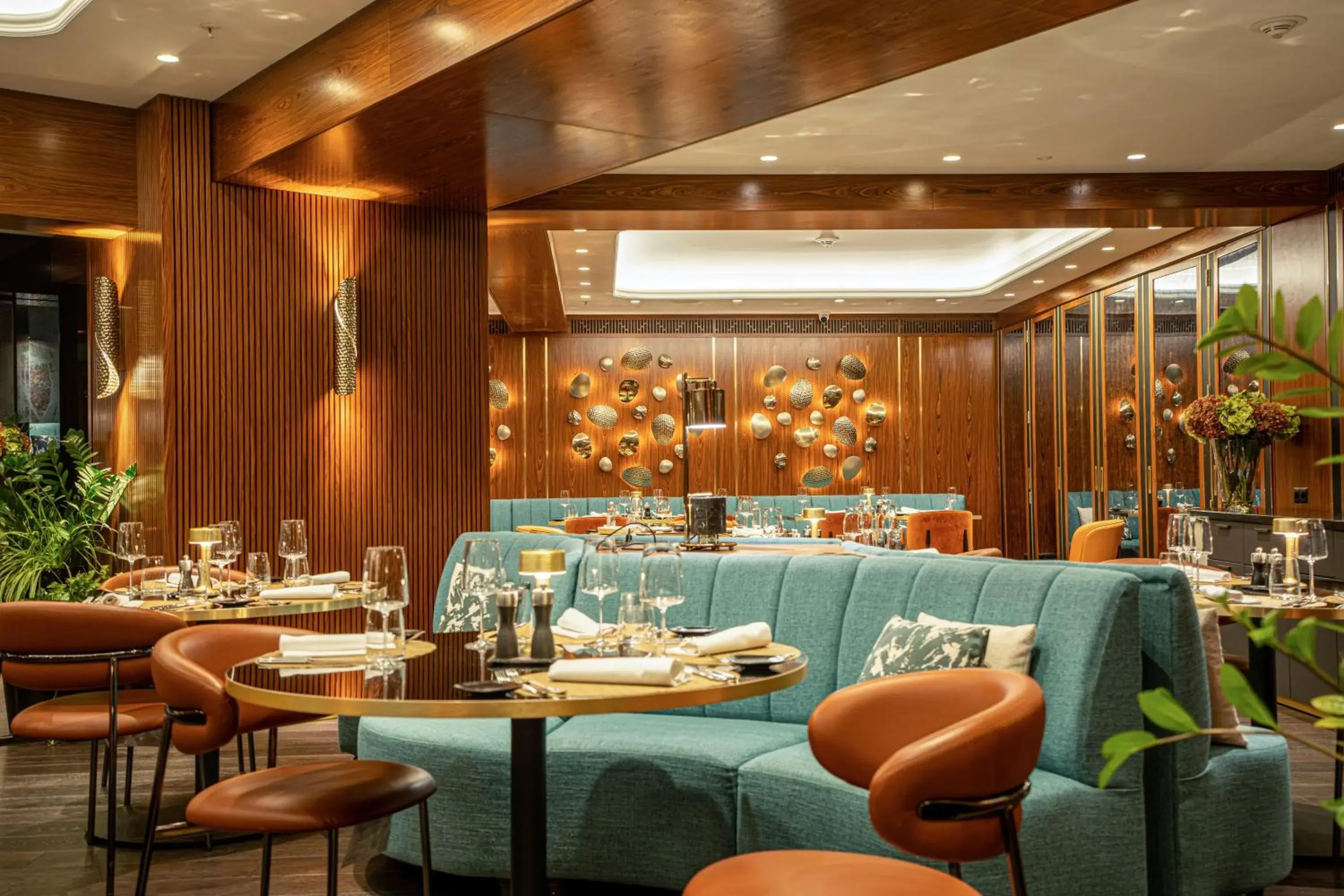 Restaurant/places to eat in InterContinental Sofia by IHG Restaurant/places to eat in InterContinental Sofia by IHG