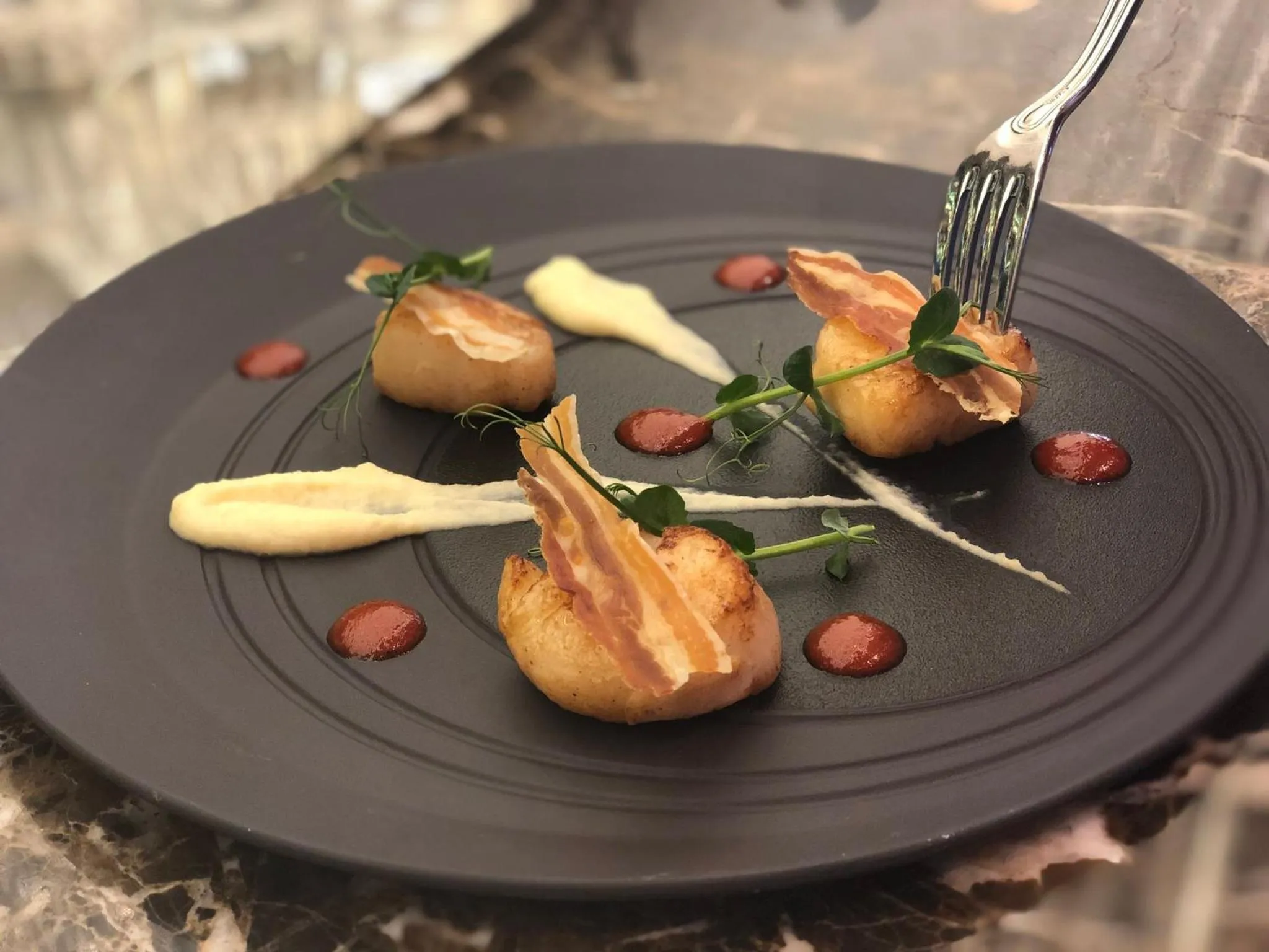 Restaurant/places to eat in InterContinental Sofia by IHG