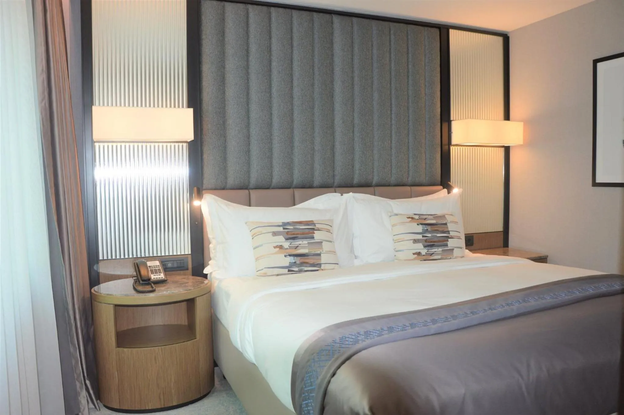 Photo of the whole room, Bed in InterContinental Sofia by IHG