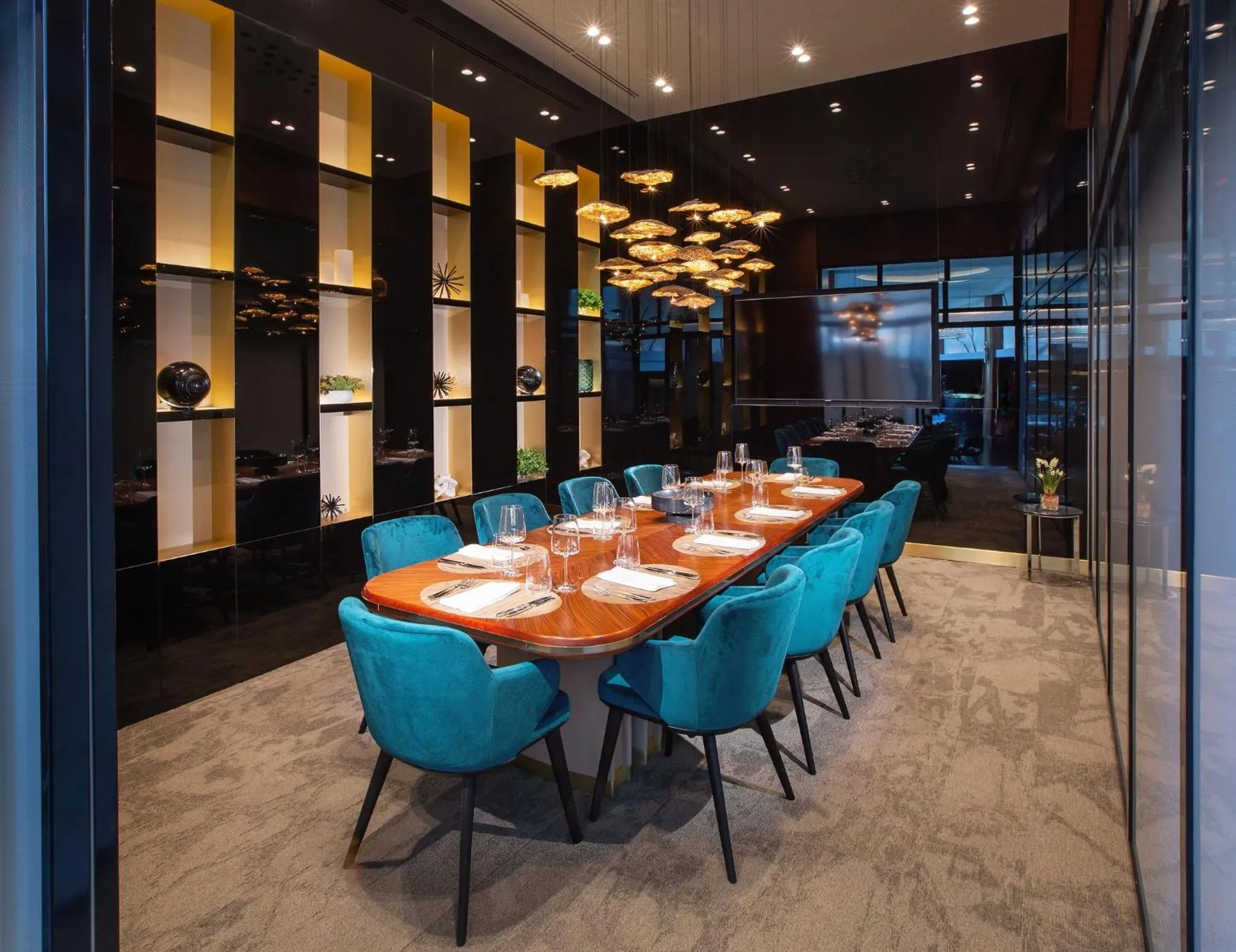 Restaurant/places to eat in InterContinental Sofia by IHG