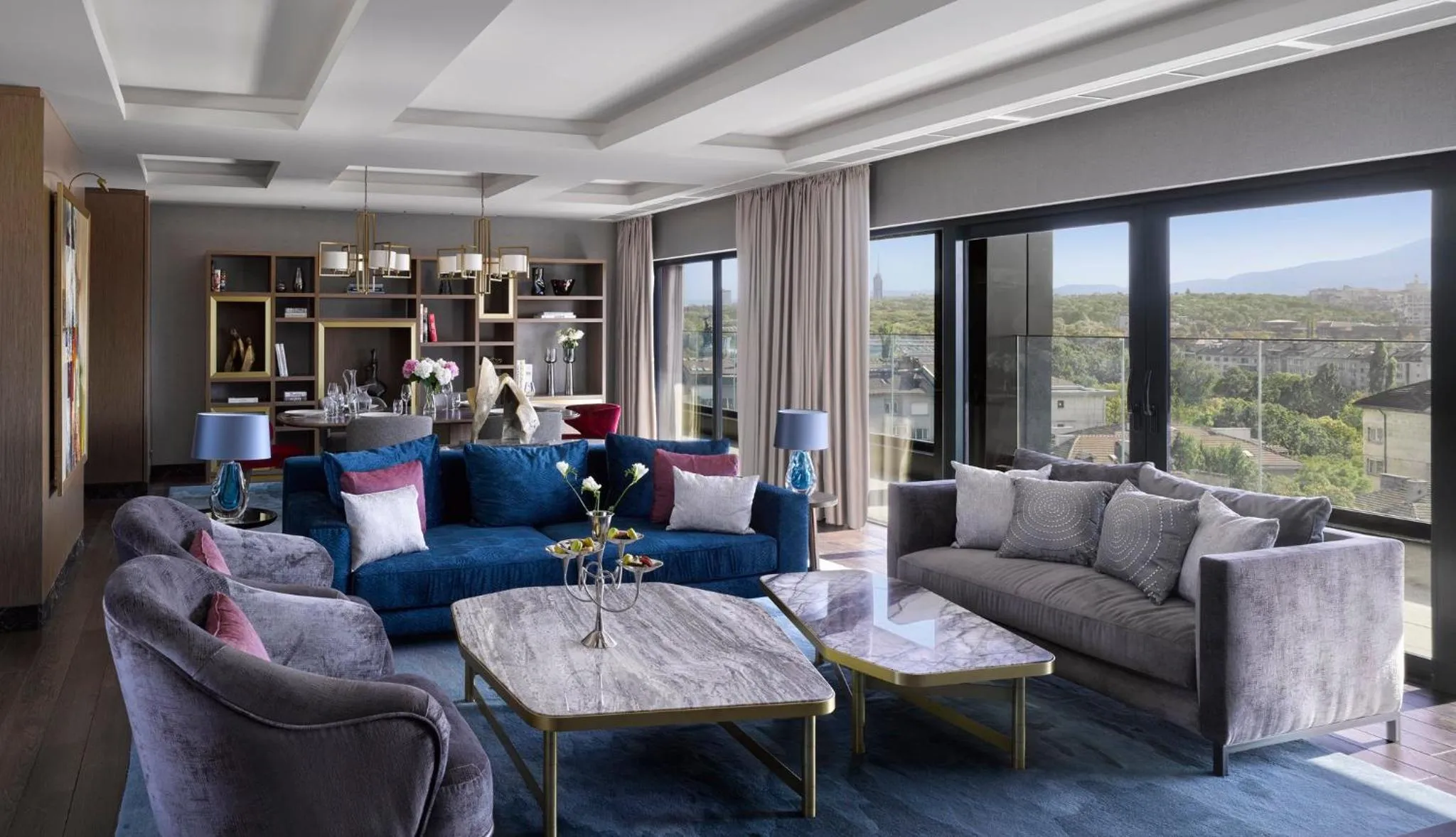 Photo of the whole room in InterContinental Sofia by IHG