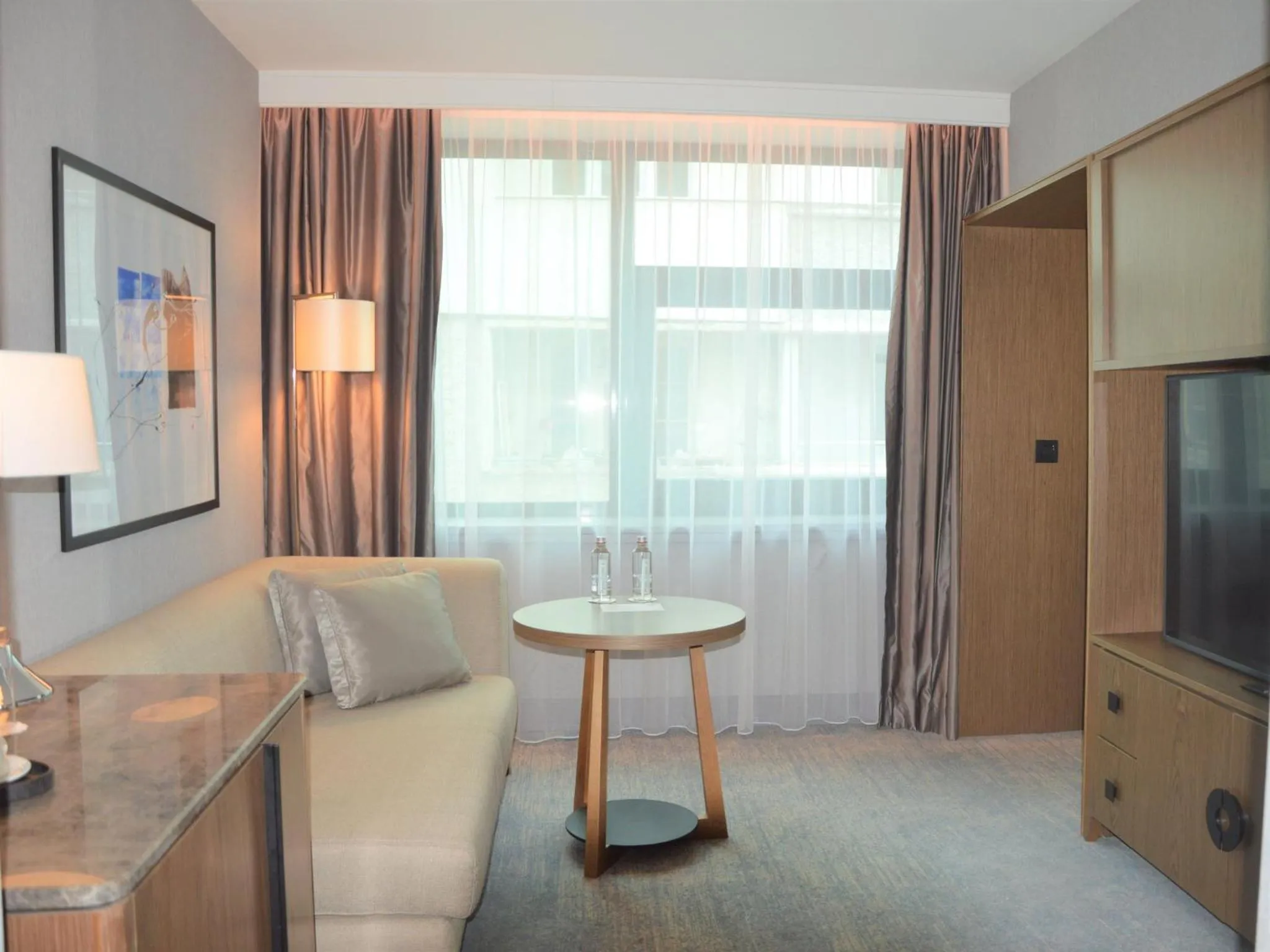 Photo of the whole room in InterContinental Sofia by IHG