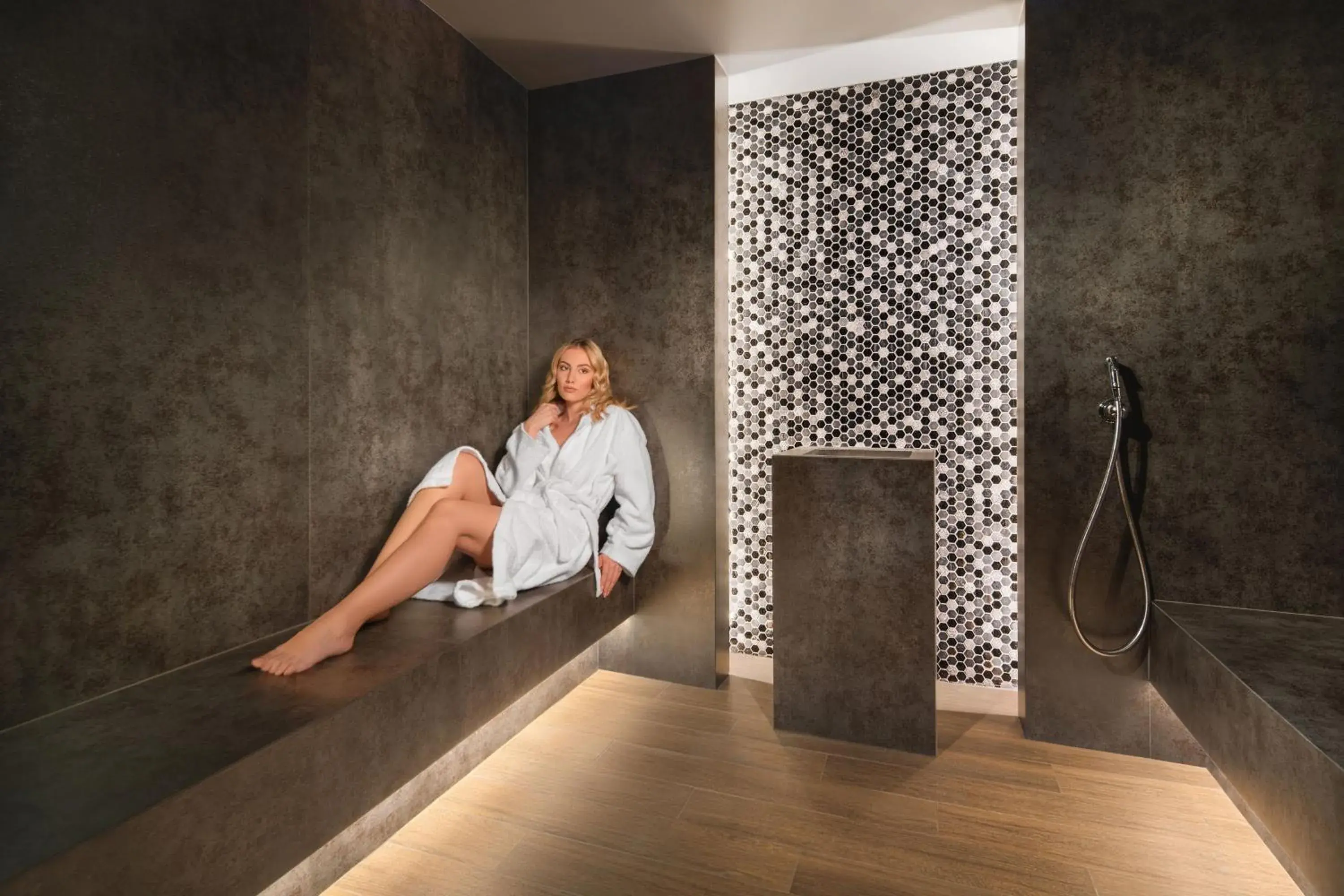 Spa and wellness centre/facilities in InterContinental Sofia by IHG Spa and wellness centre/facilities in InterContinental Sofia by IHG