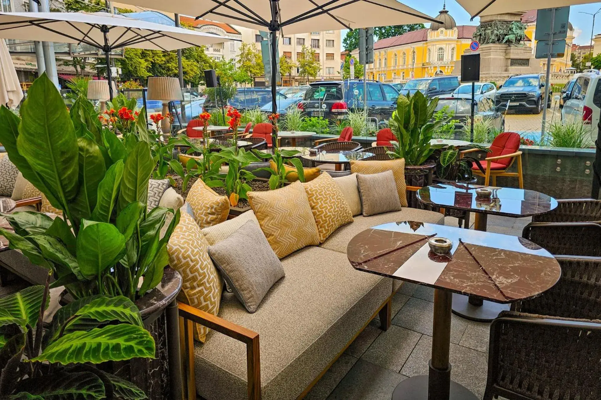 Restaurant/places to eat in InterContinental Sofia by IHG Restaurant/places to eat in InterContinental Sofia by IHG