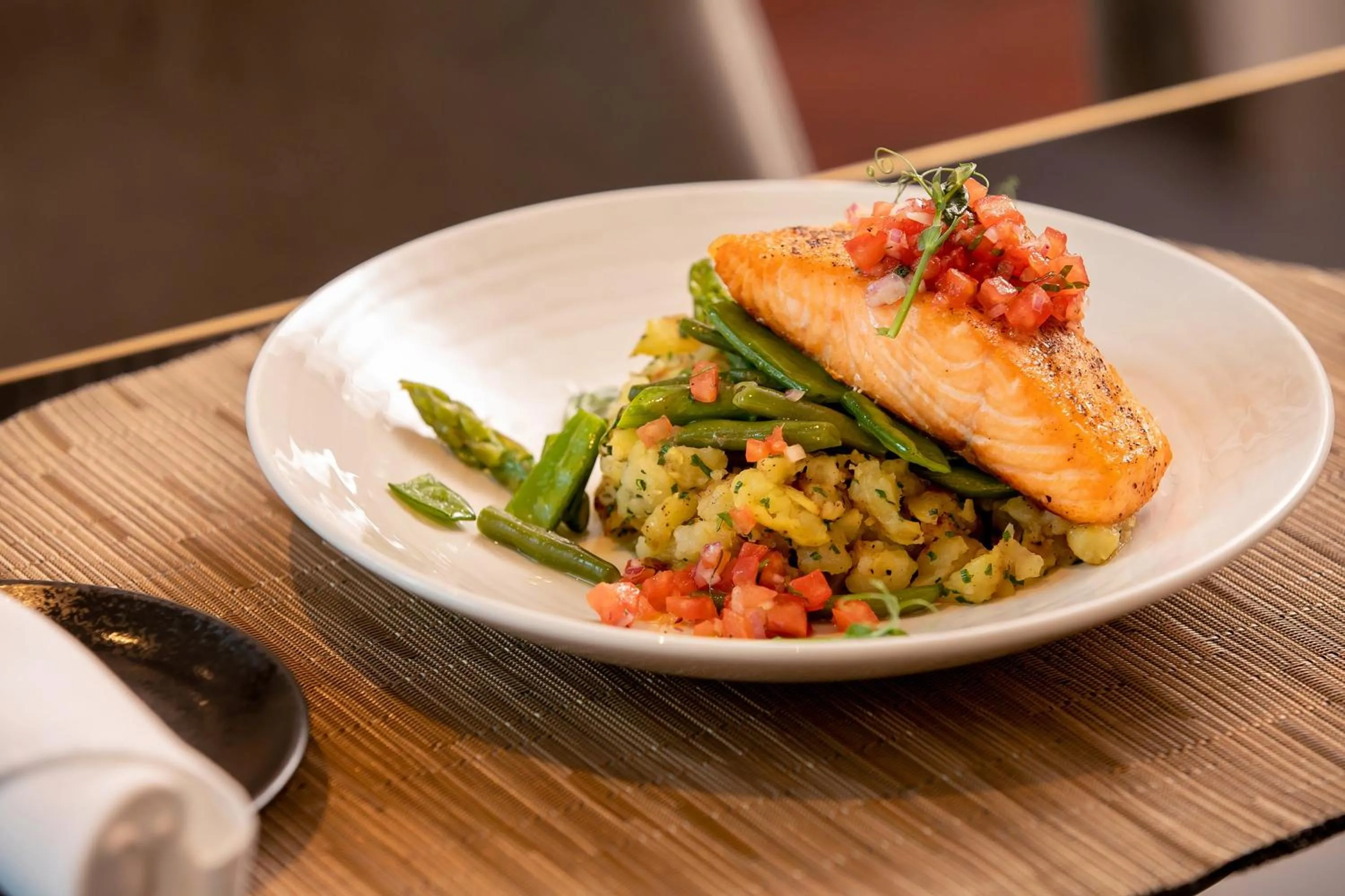 Restaurant/places to eat in InterContinental Sofia by IHG