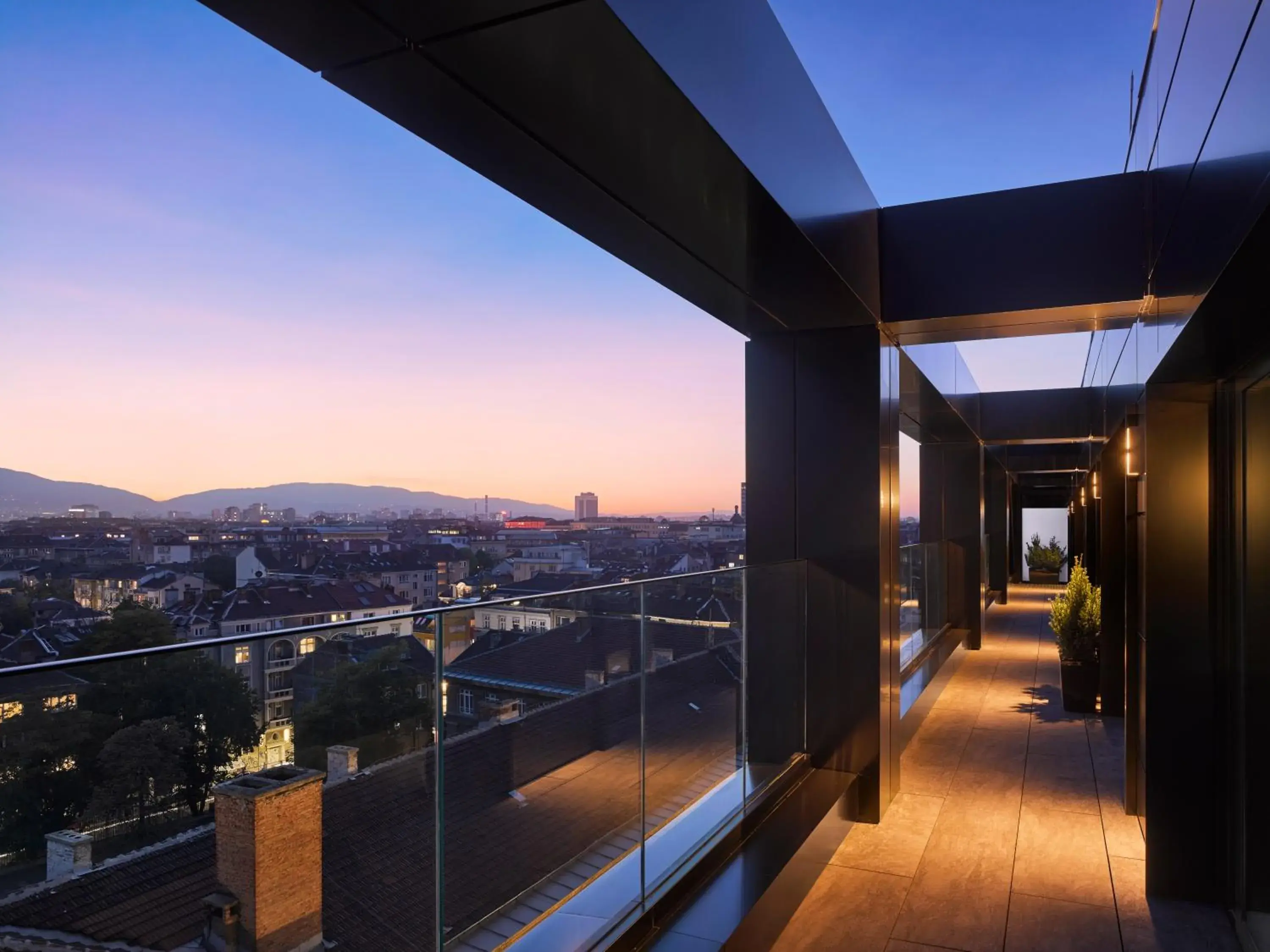 Mountain view in InterContinental Sofia by IHG Mountain view in InterContinental Sofia by IHG