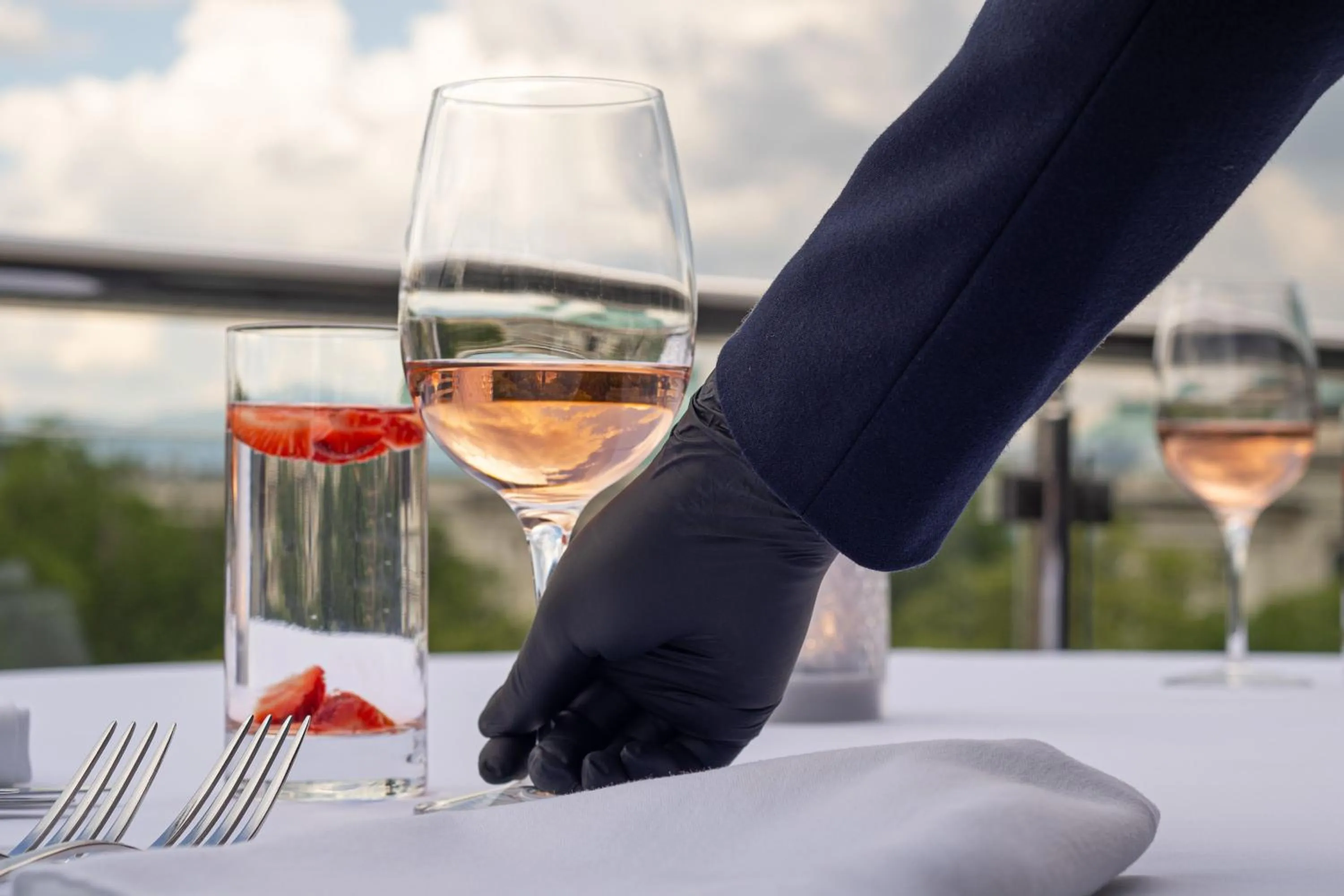 Restaurant/places to eat in InterContinental Sofia by IHG