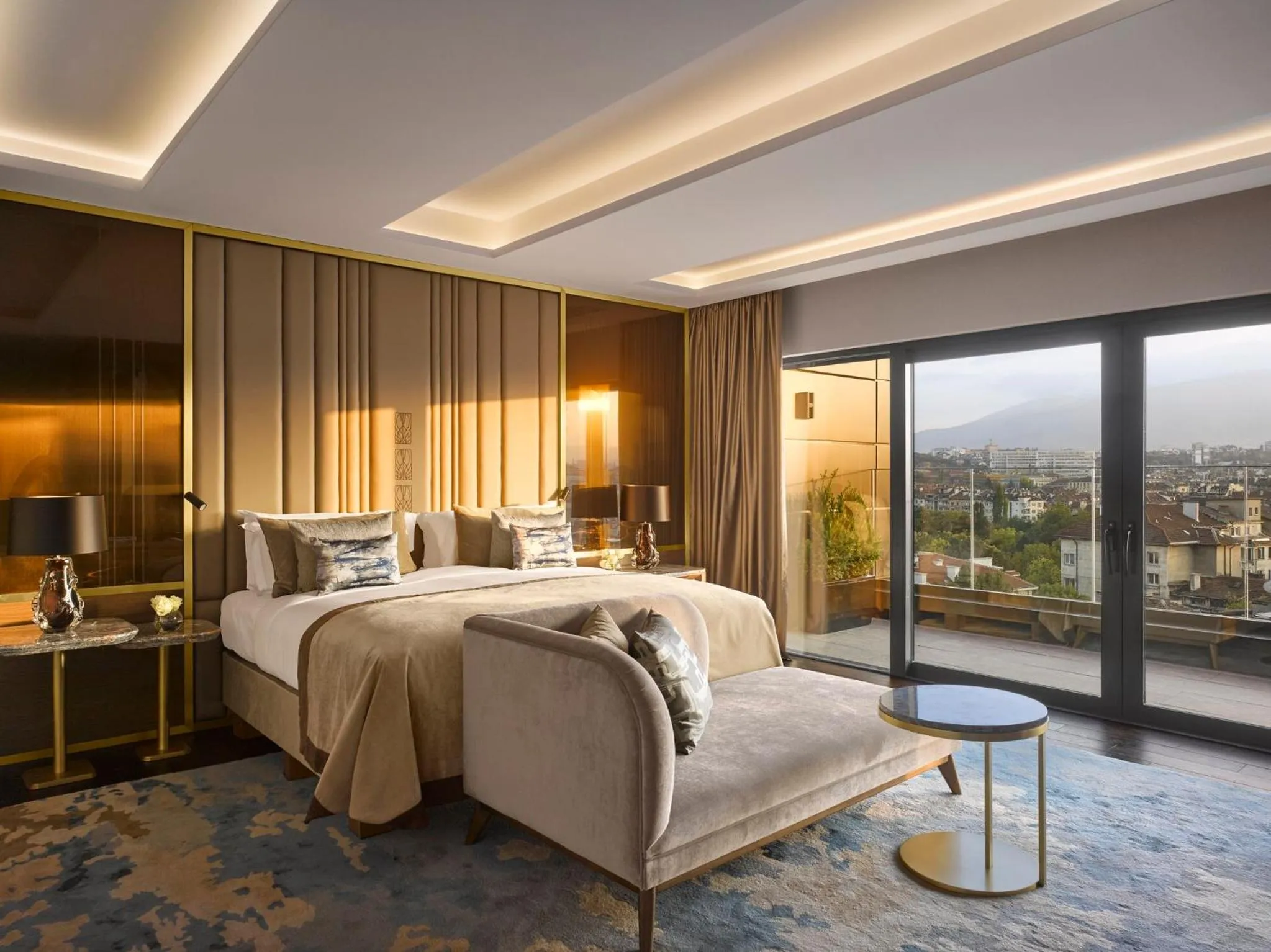 Bedroom, Bed in InterContinental Sofia by IHG