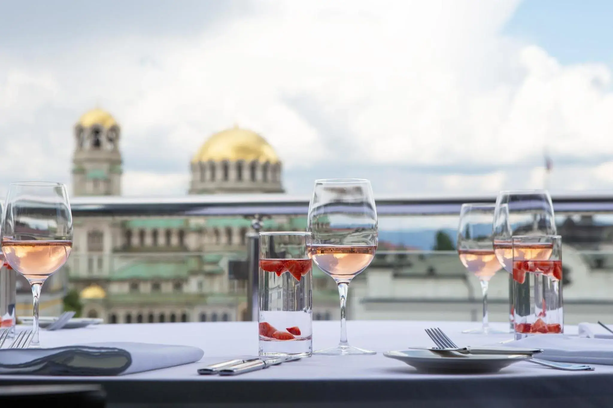 Restaurant/places to eat in InterContinental Sofia by IHG Restaurant/places to eat in InterContinental Sofia by IHG