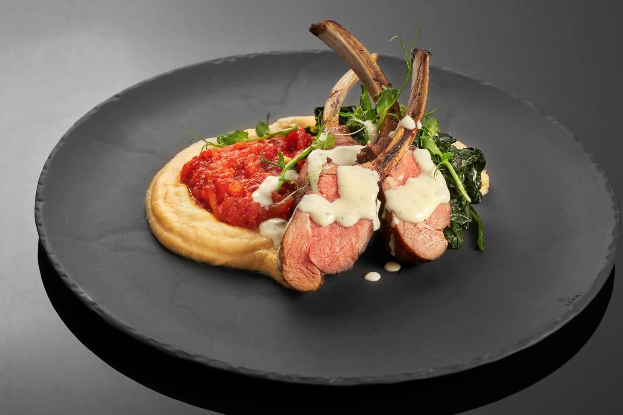 Restaurant/places to eat in InterContinental Sofia by IHG