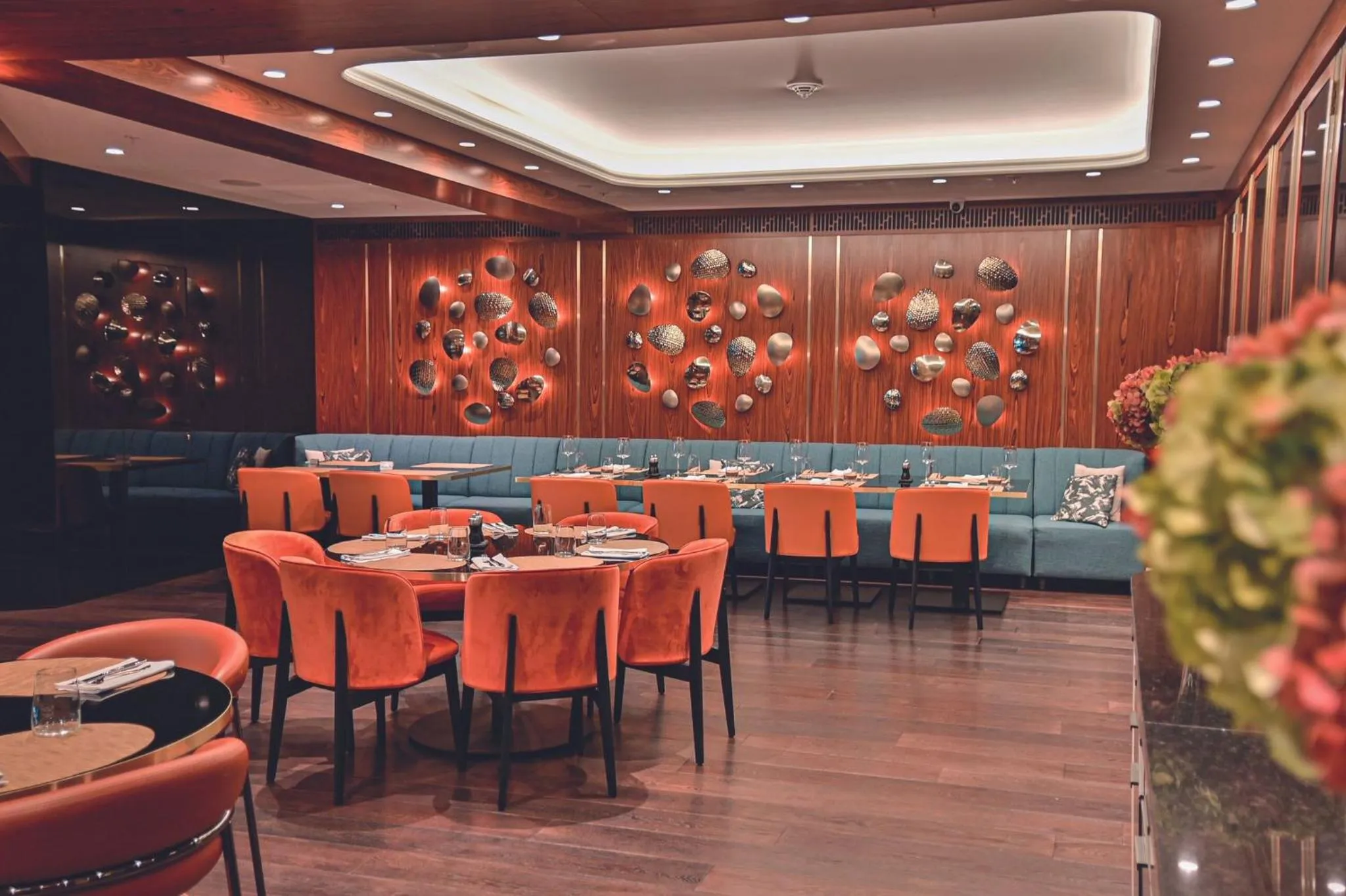 Restaurant/places to eat in InterContinental Sofia by IHG