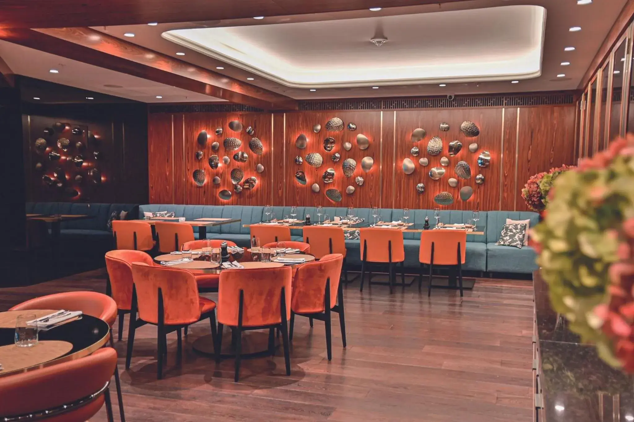 Restaurant/places to eat in InterContinental Sofia by IHG Restaurant/places to eat in InterContinental Sofia by IHG