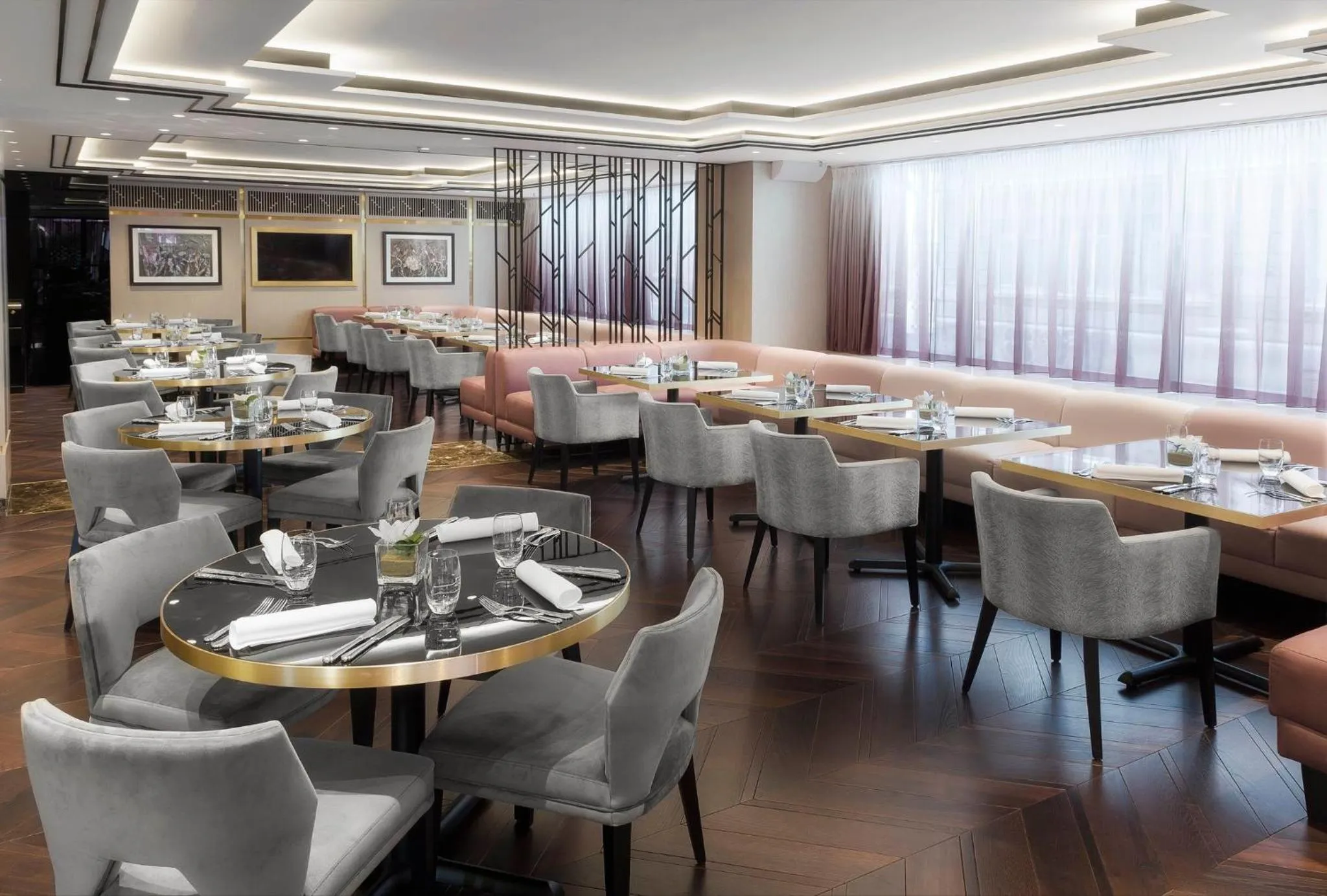 Restaurant/places to eat in InterContinental Sofia by IHG