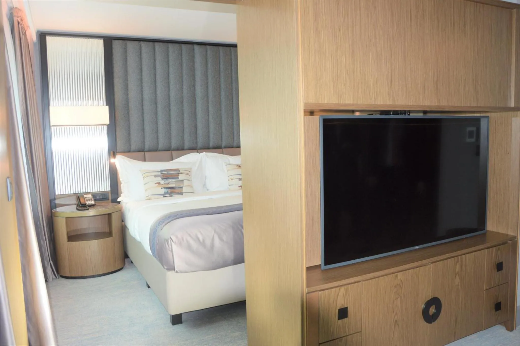 Photo of the whole room, Bed in InterContinental Sofia by IHG