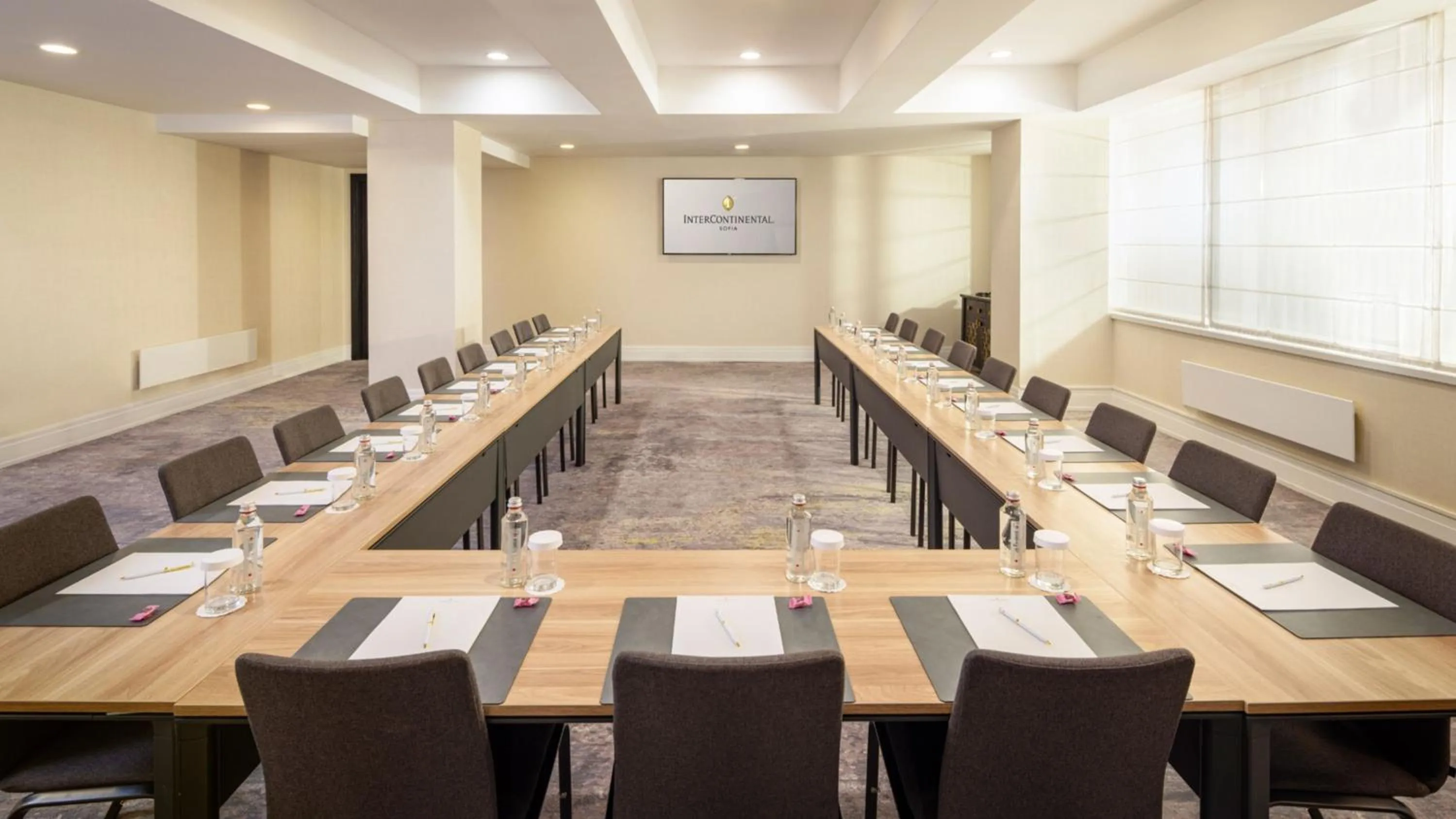 Meeting/conference room in InterContinental Sofia by IHG