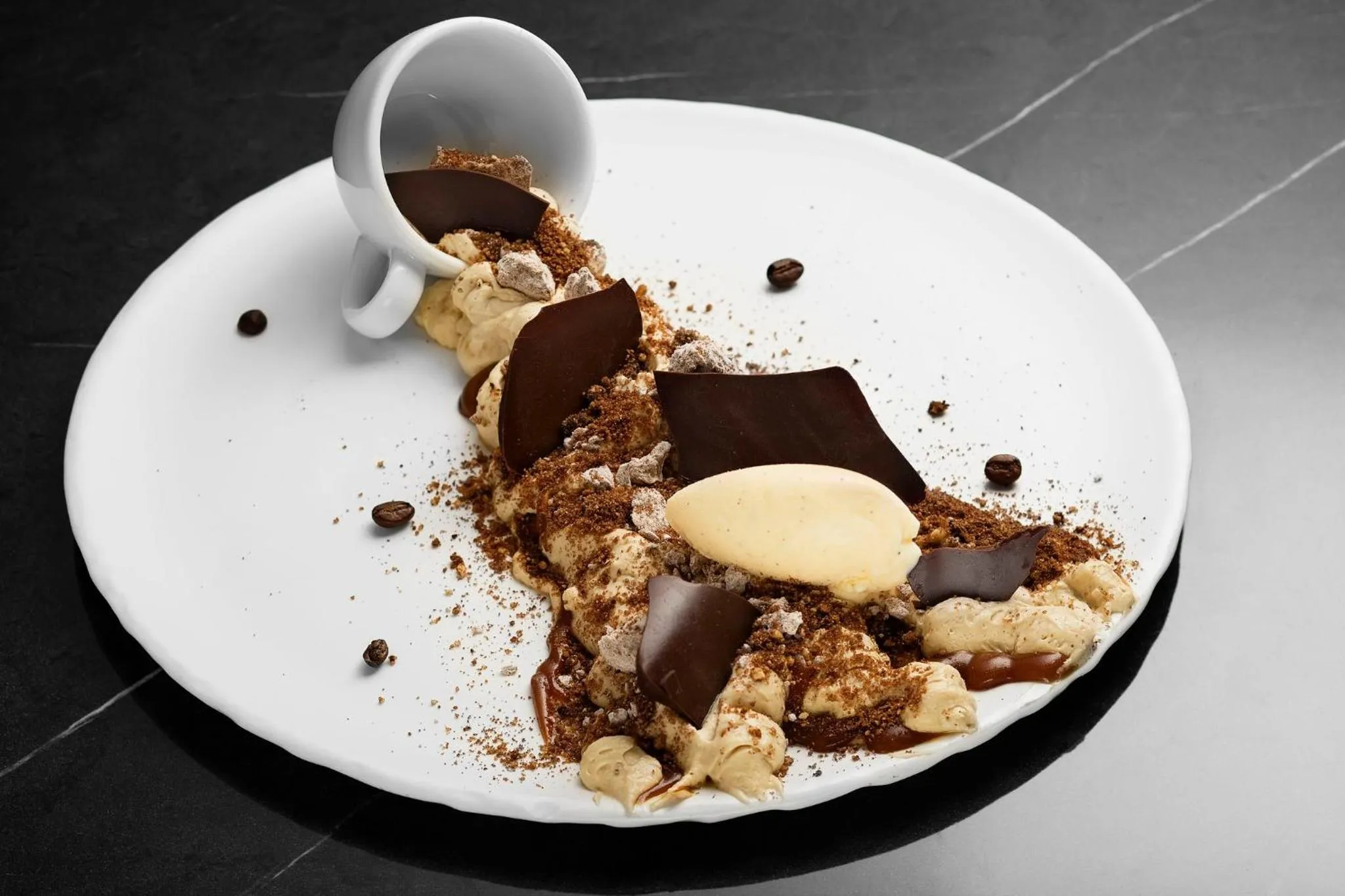 Restaurant/places to eat in InterContinental Sofia by IHG