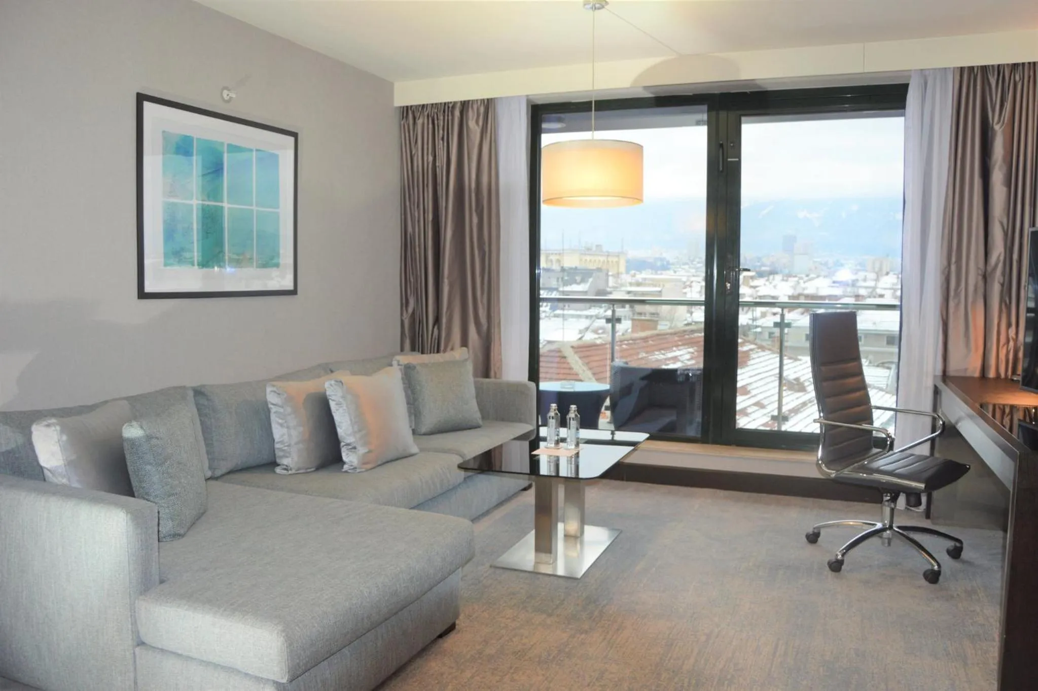 Photo of the whole room in InterContinental Sofia by IHG