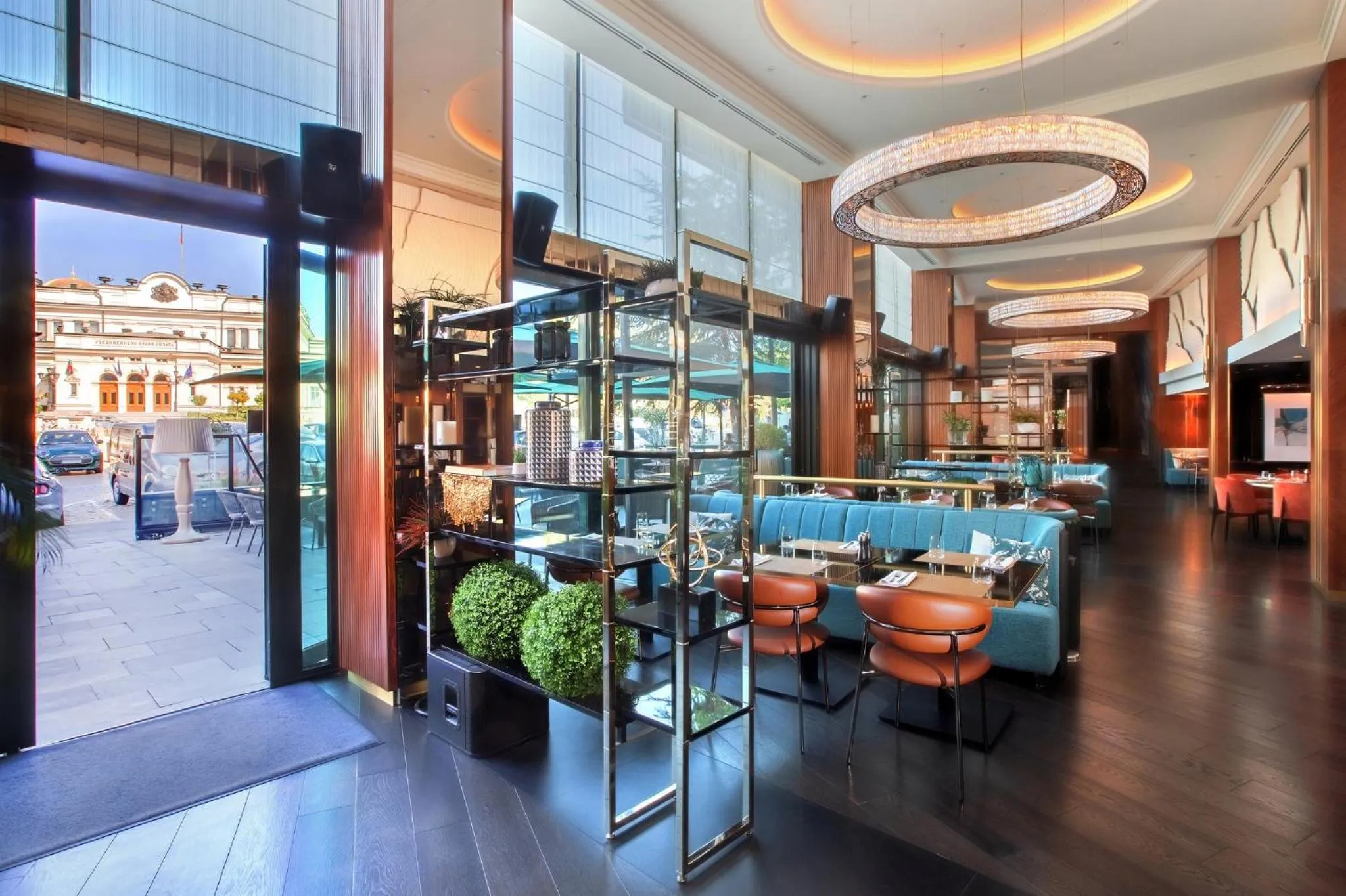 Restaurant/places to eat in InterContinental Sofia by IHG