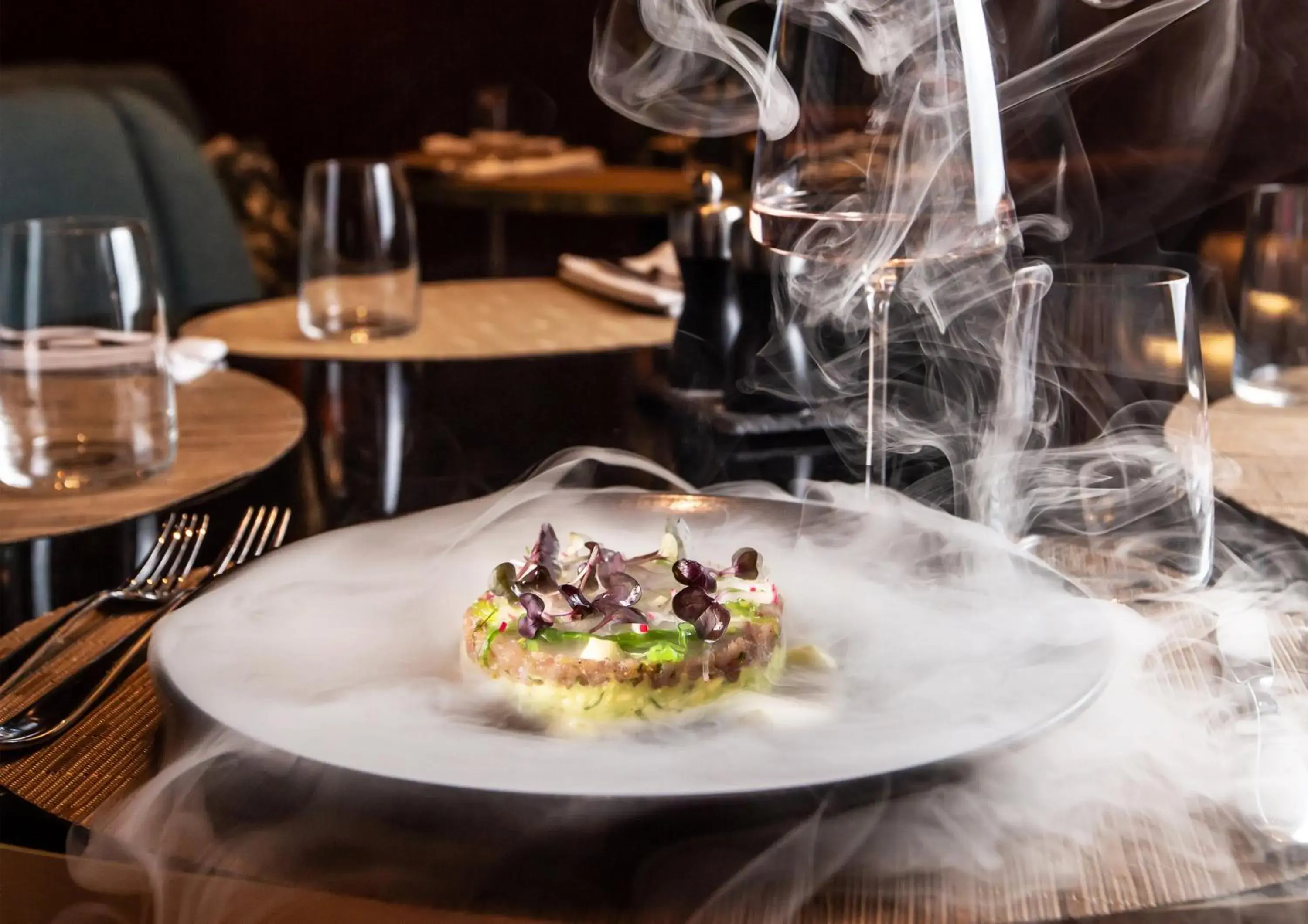 Food in InterContinental Sofia by IHG Food in InterContinental Sofia by IHG