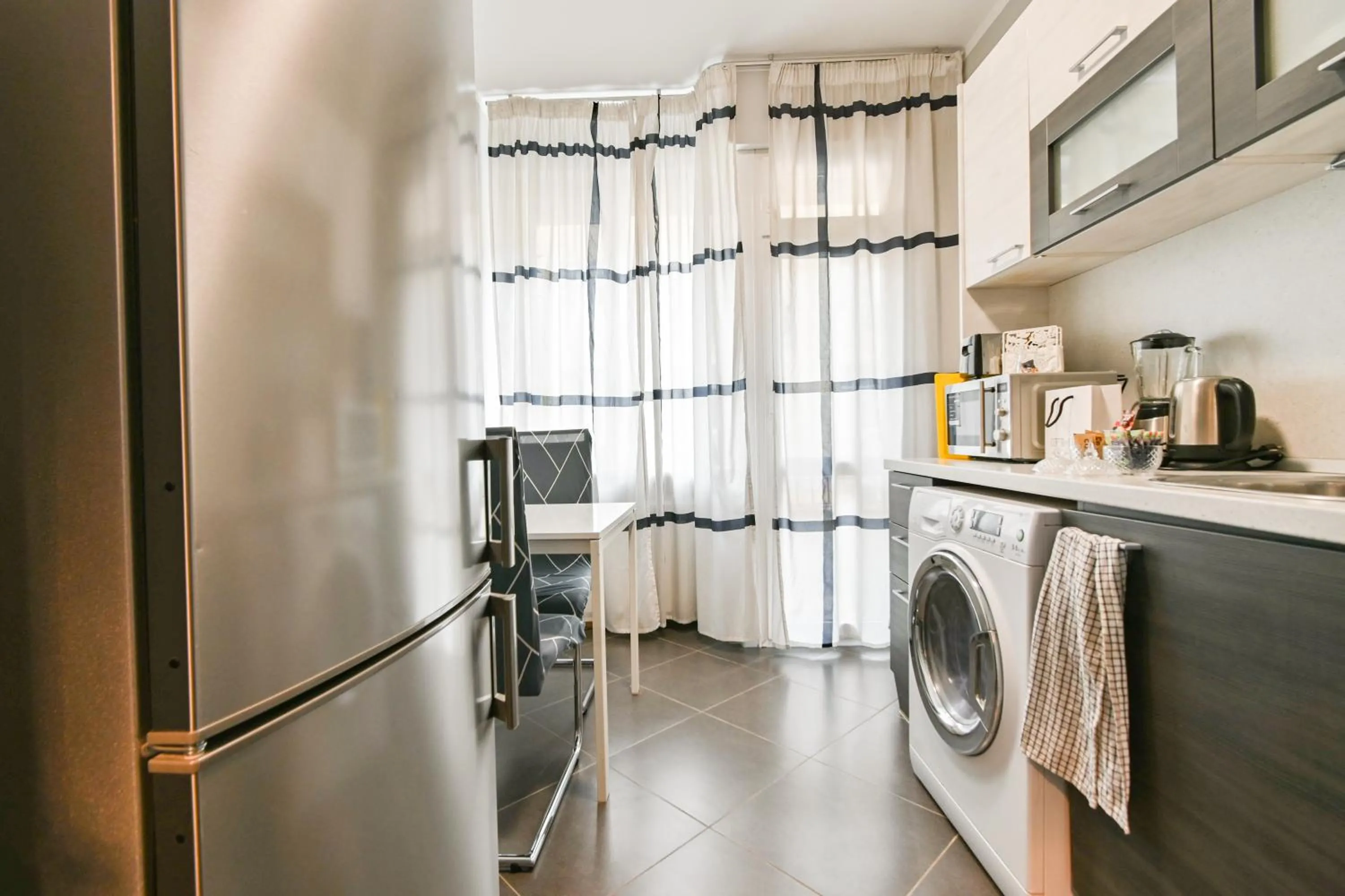 kitchen in Starflat Quiet Parkside Suite