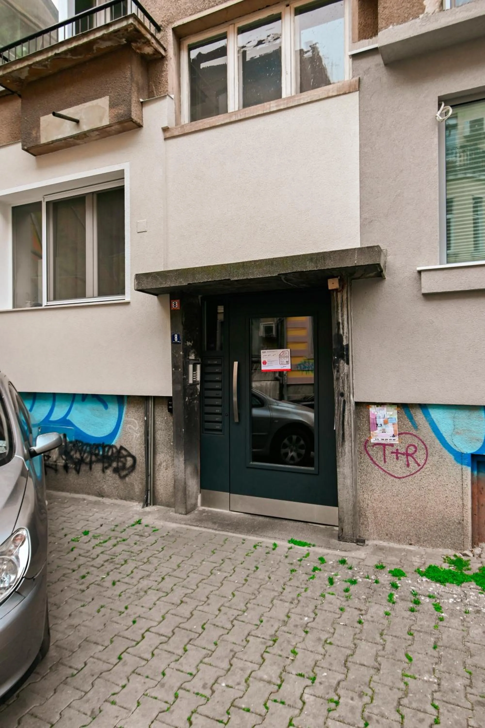 Facade/entrance in Starflat Quiet Parkside Suite