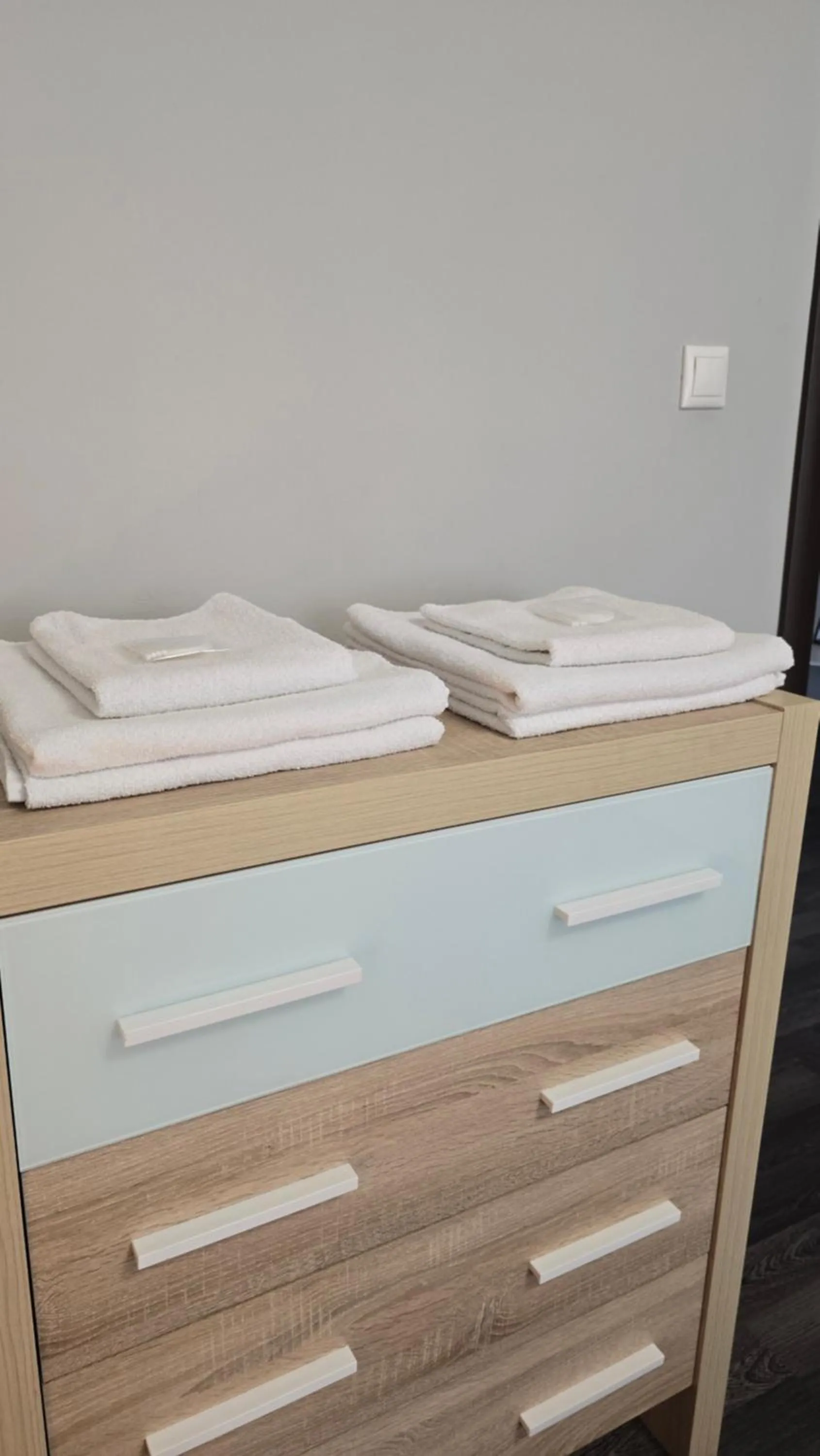 Bedroom in Starflat Quiet Parkside Suite