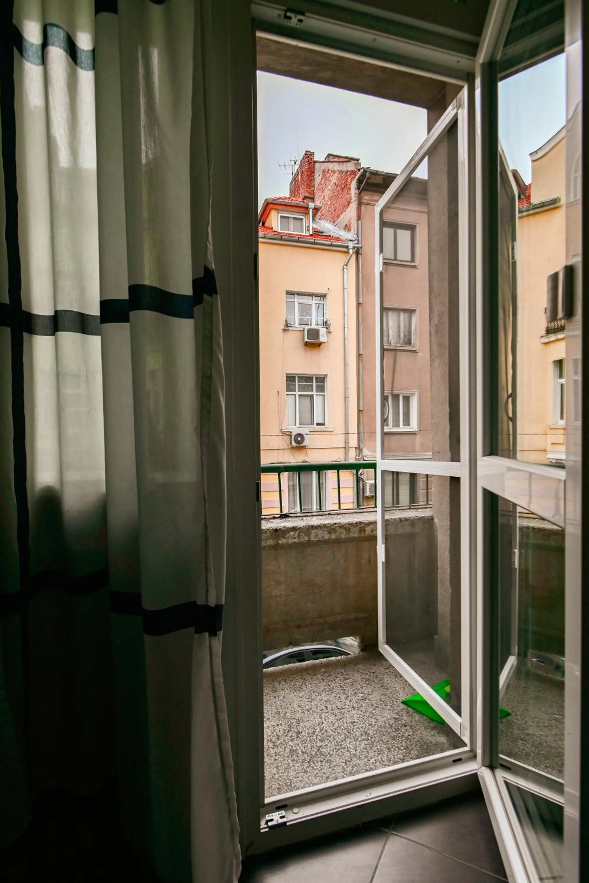 Balcony/Terrace in Starflat Quiet Parkside Suite
