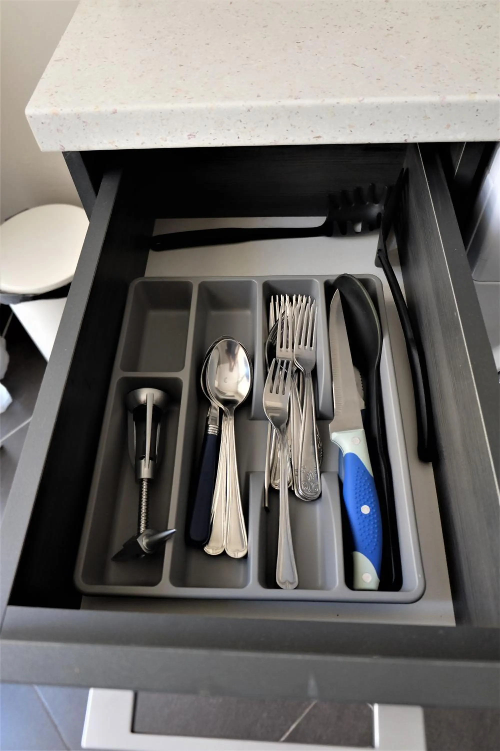 Kitchen or kitchenette in Starflat Quiet Parkside Suite