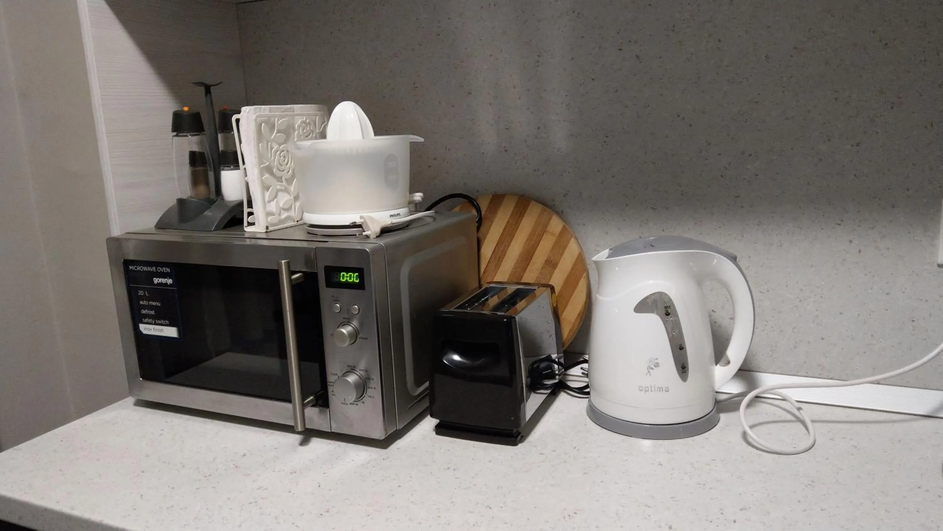 Coffee/tea facilities in Starflat Quiet Parkside Suite