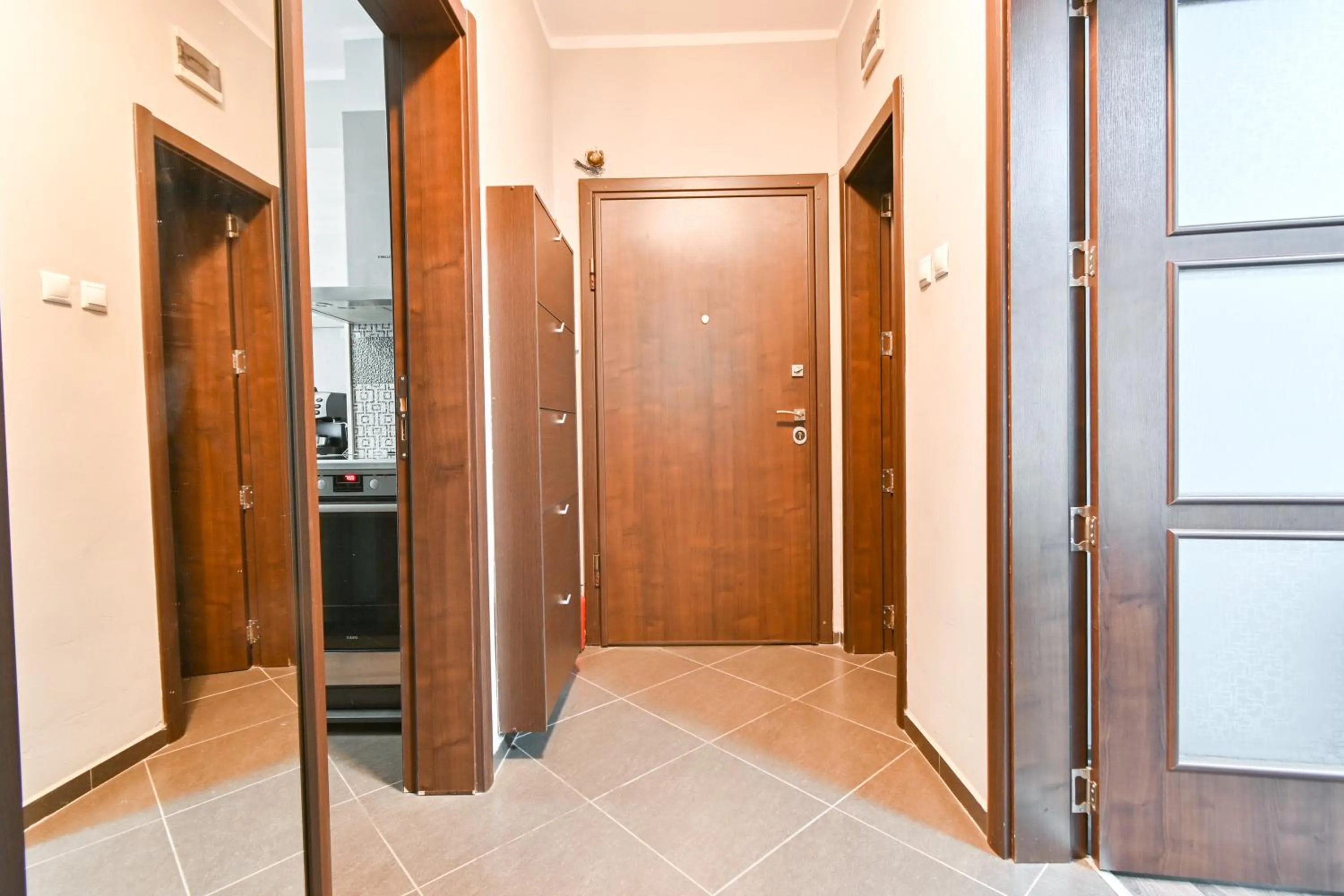 Facade/entrance in Starflat Quiet Parkside Suite