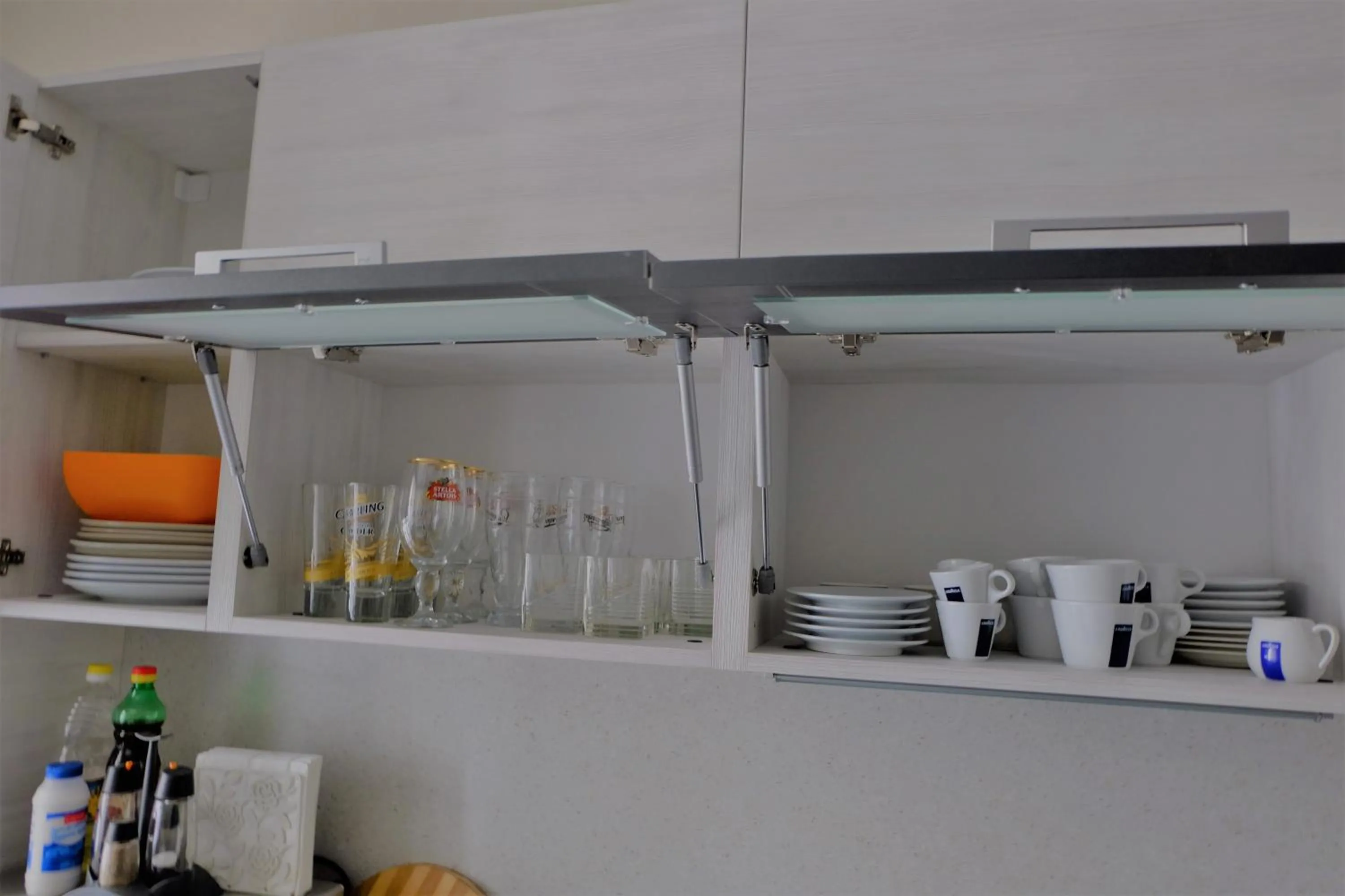 Kitchen or kitchenette in Starflat Quiet Parkside Suite
