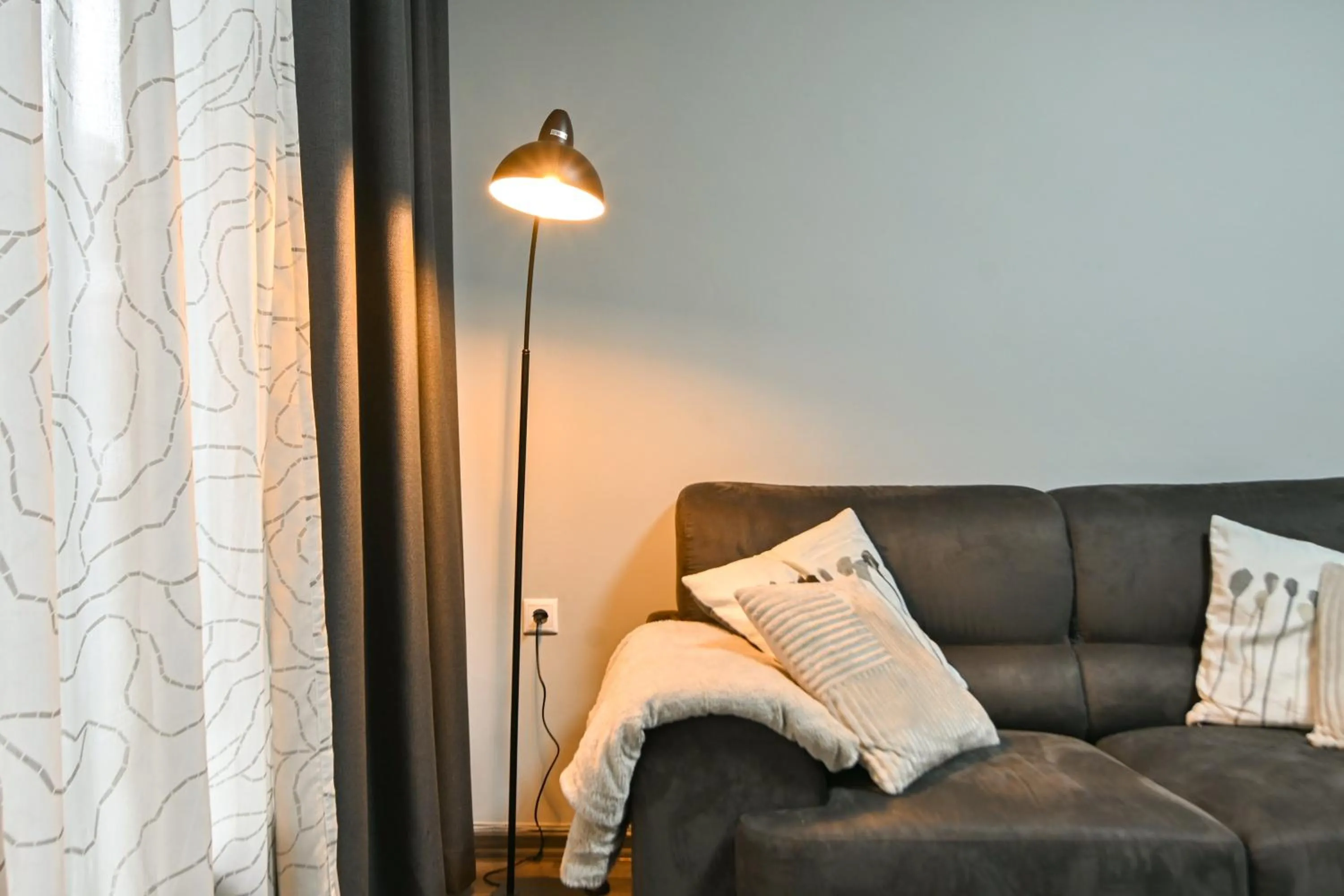 Living room in Starflat Quiet Parkside Suite