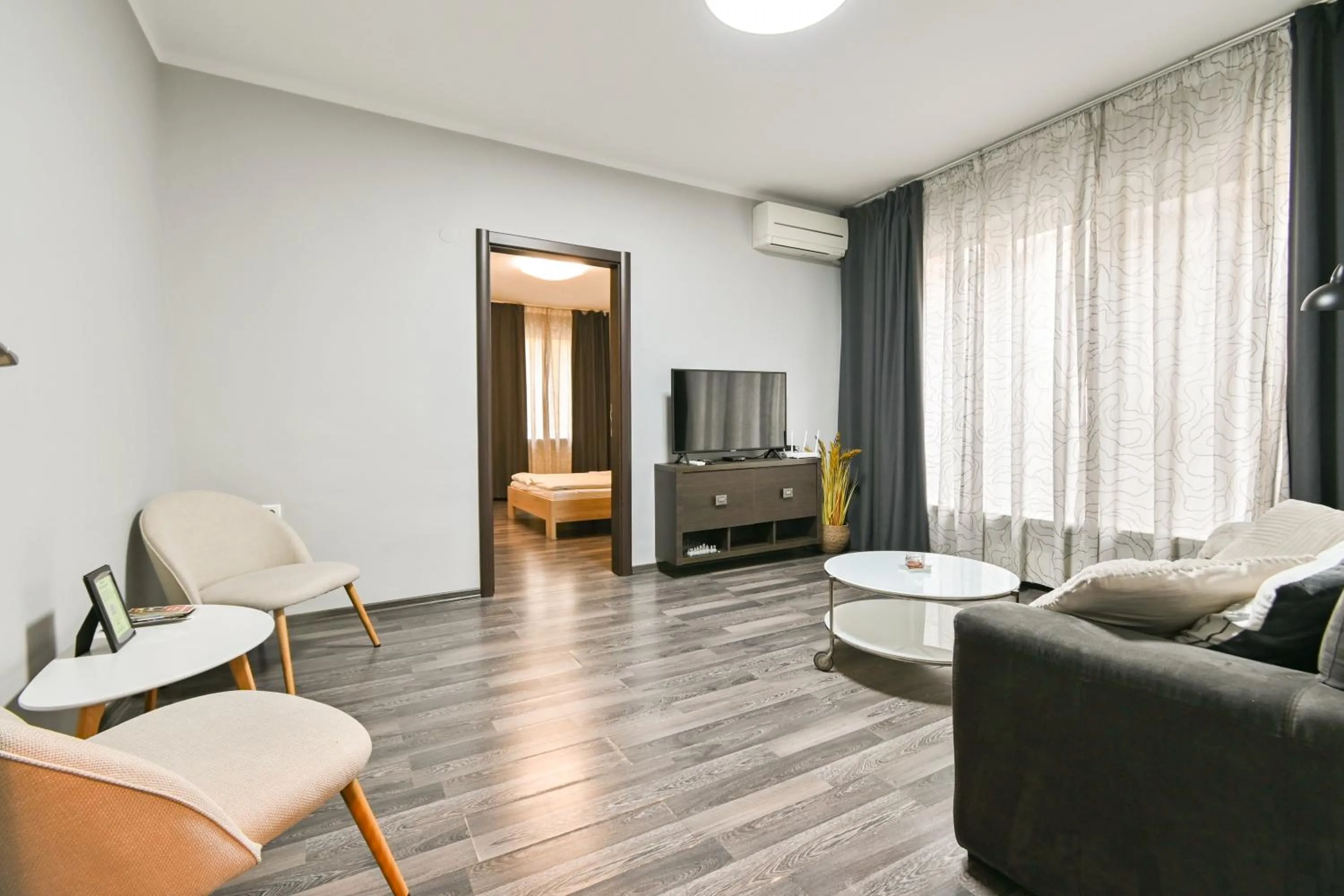 Living room in Starflat Quiet Parkside Suite