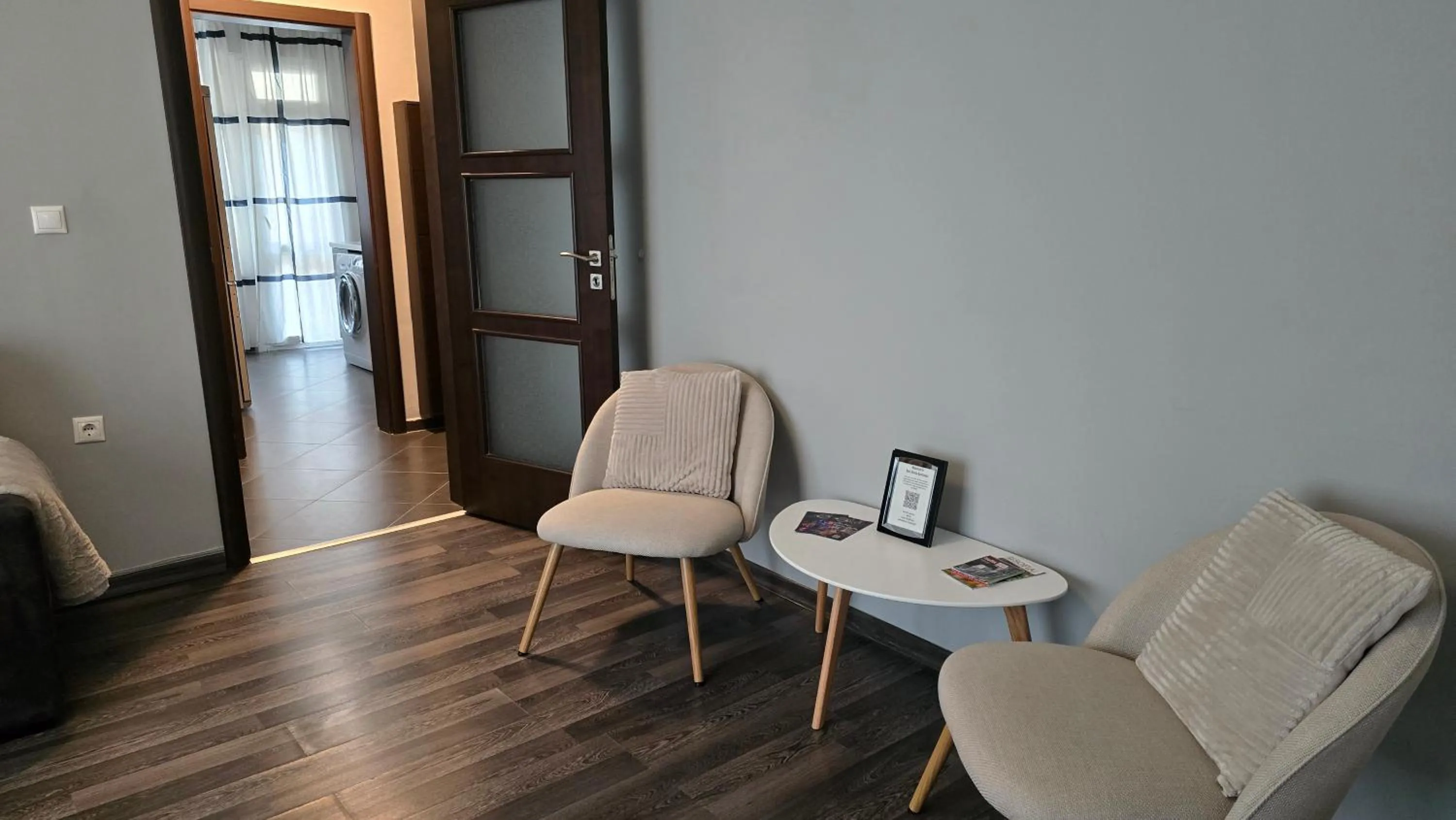 Living room in Starflat Quiet Parkside Suite