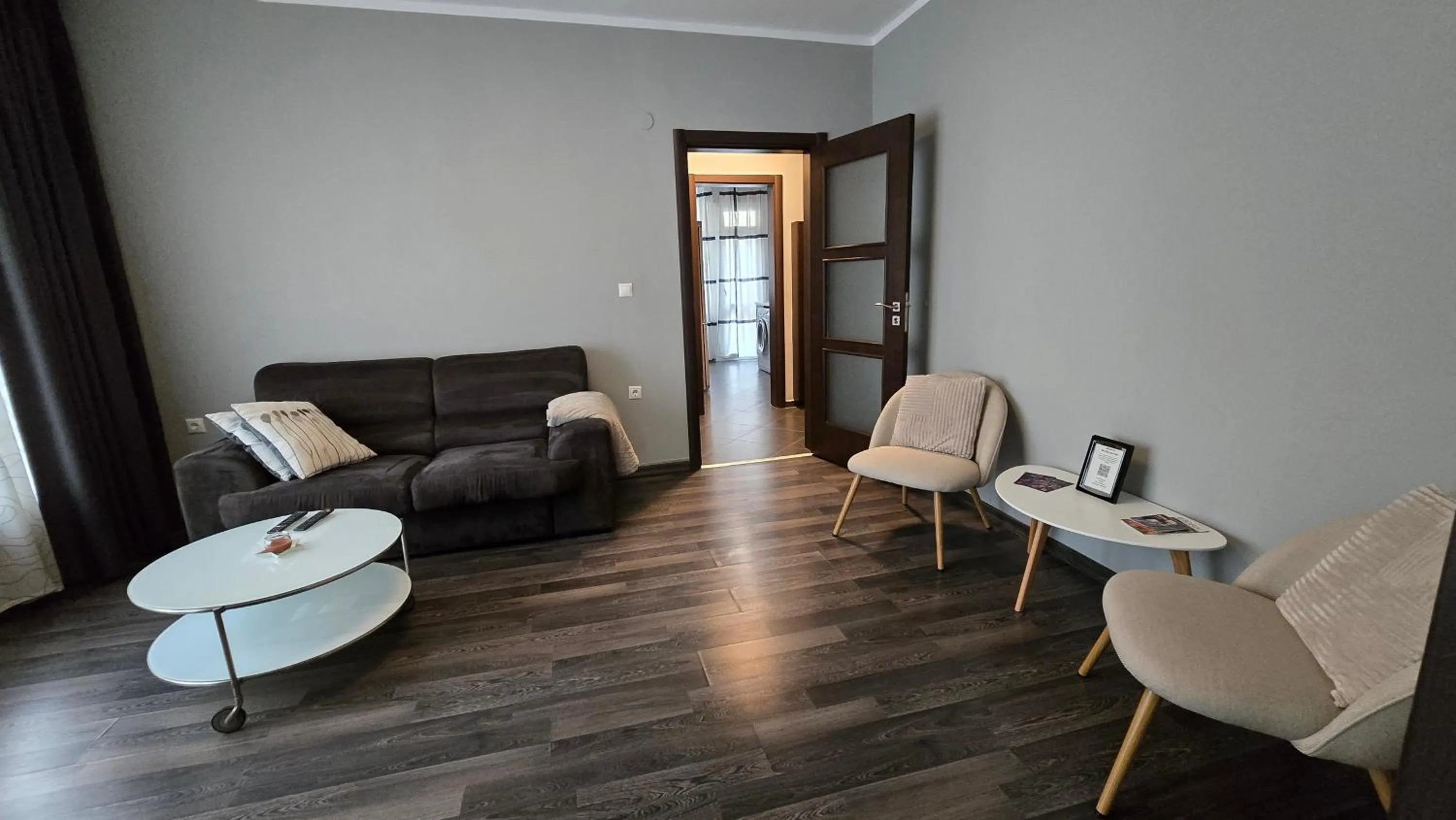 Living room in Starflat Quiet Parkside Suite
