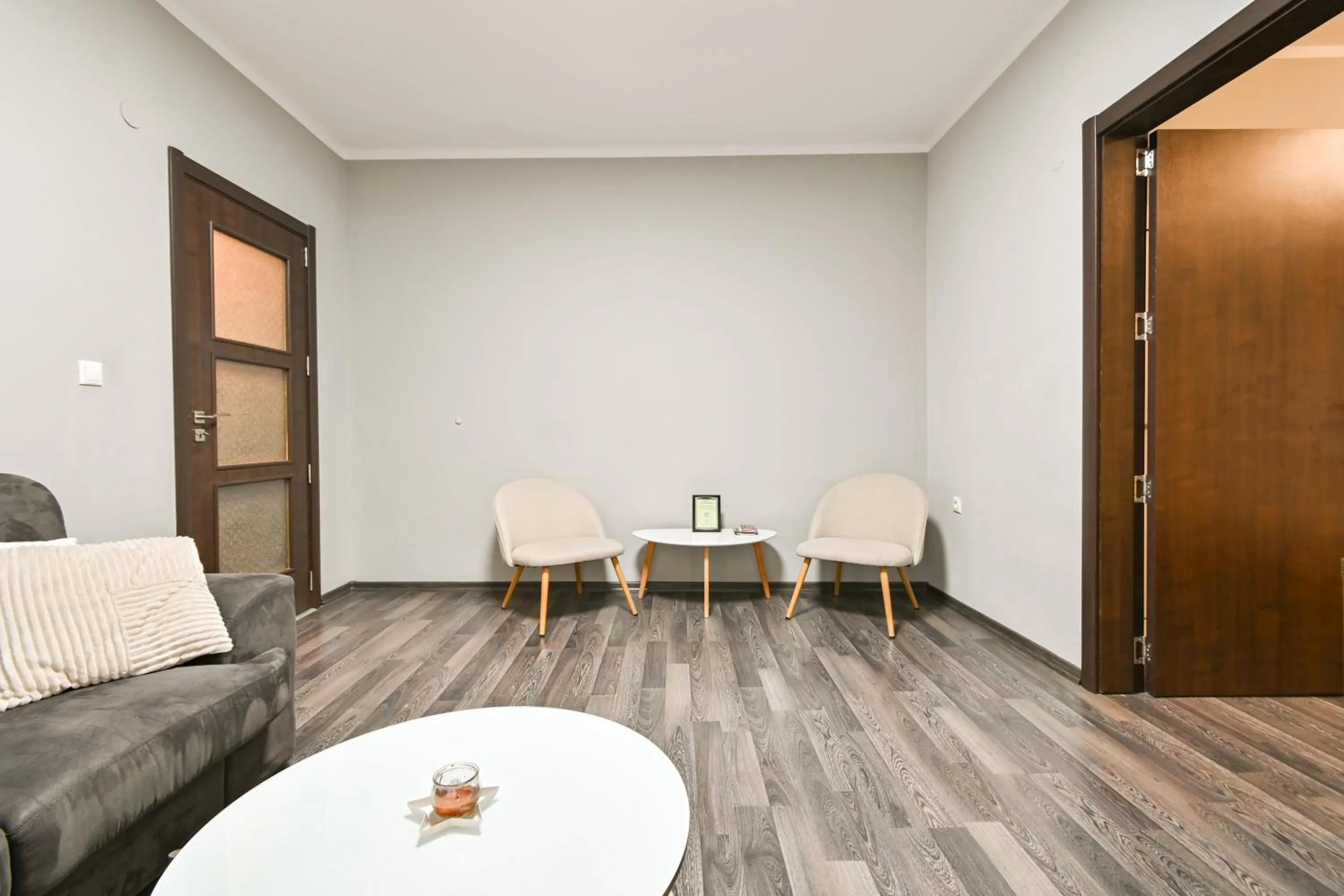 Living room in Starflat Quiet Parkside Suite