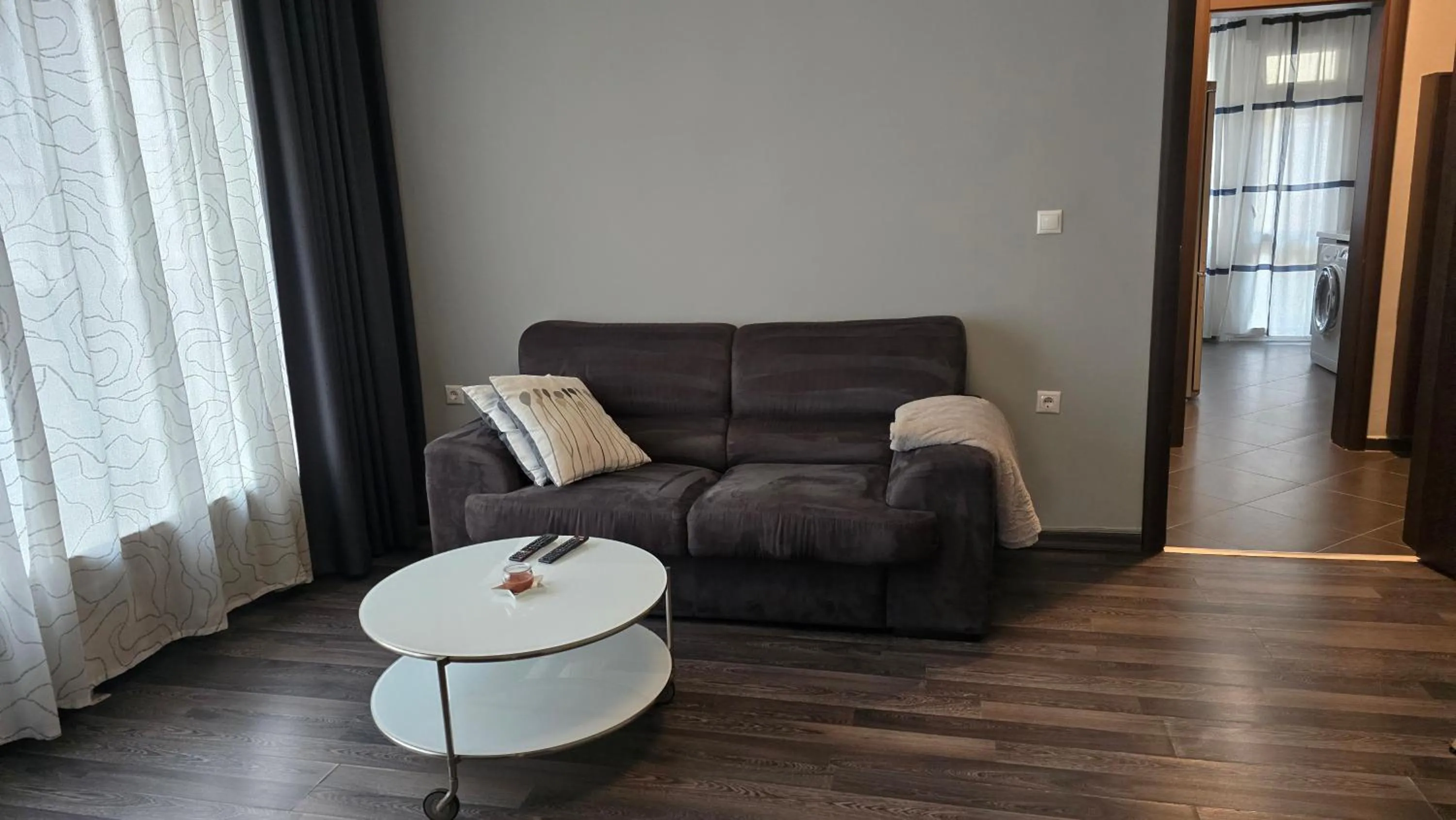 Living room in Starflat Quiet Parkside Suite