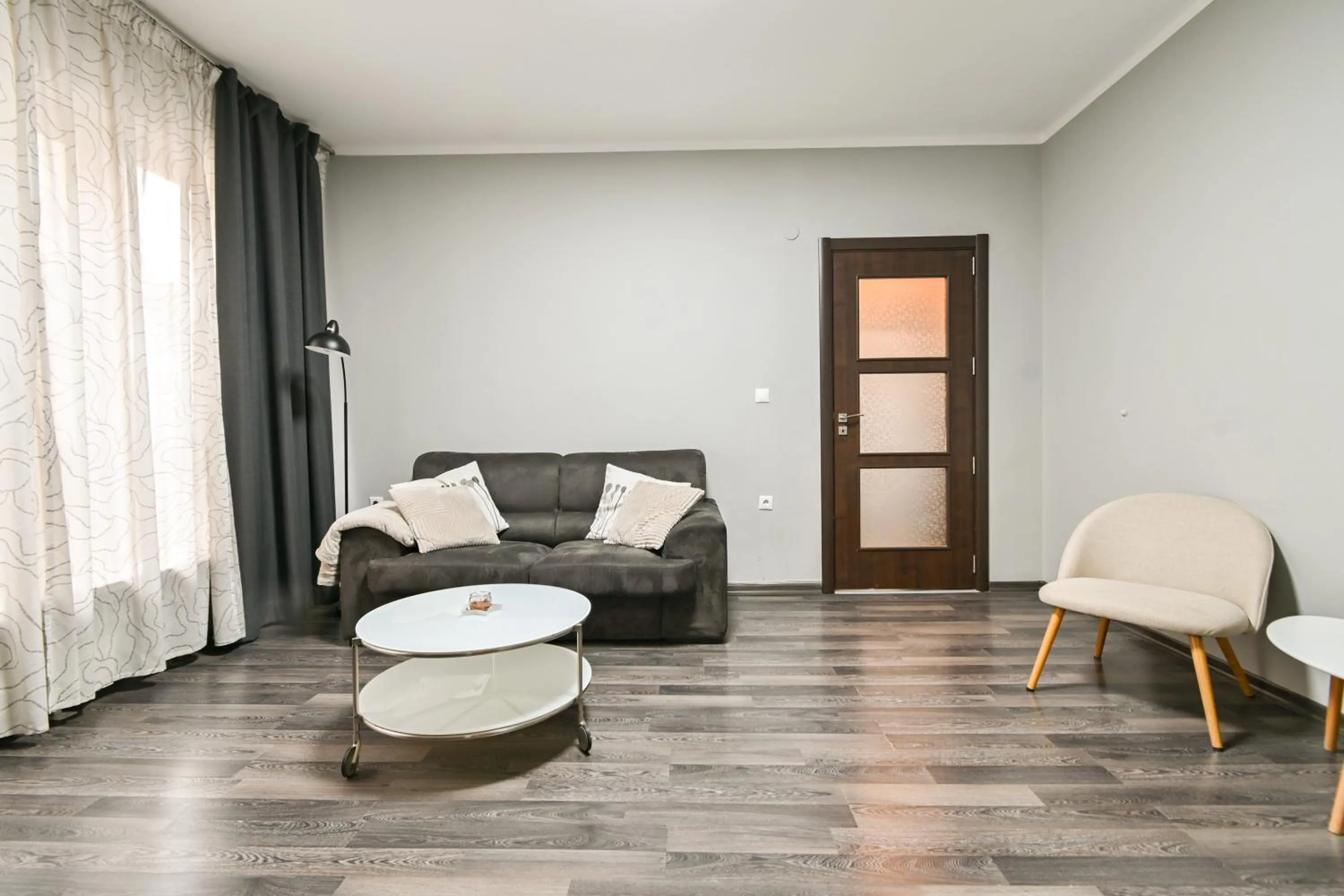 Living room in Starflat Quiet Parkside Suite