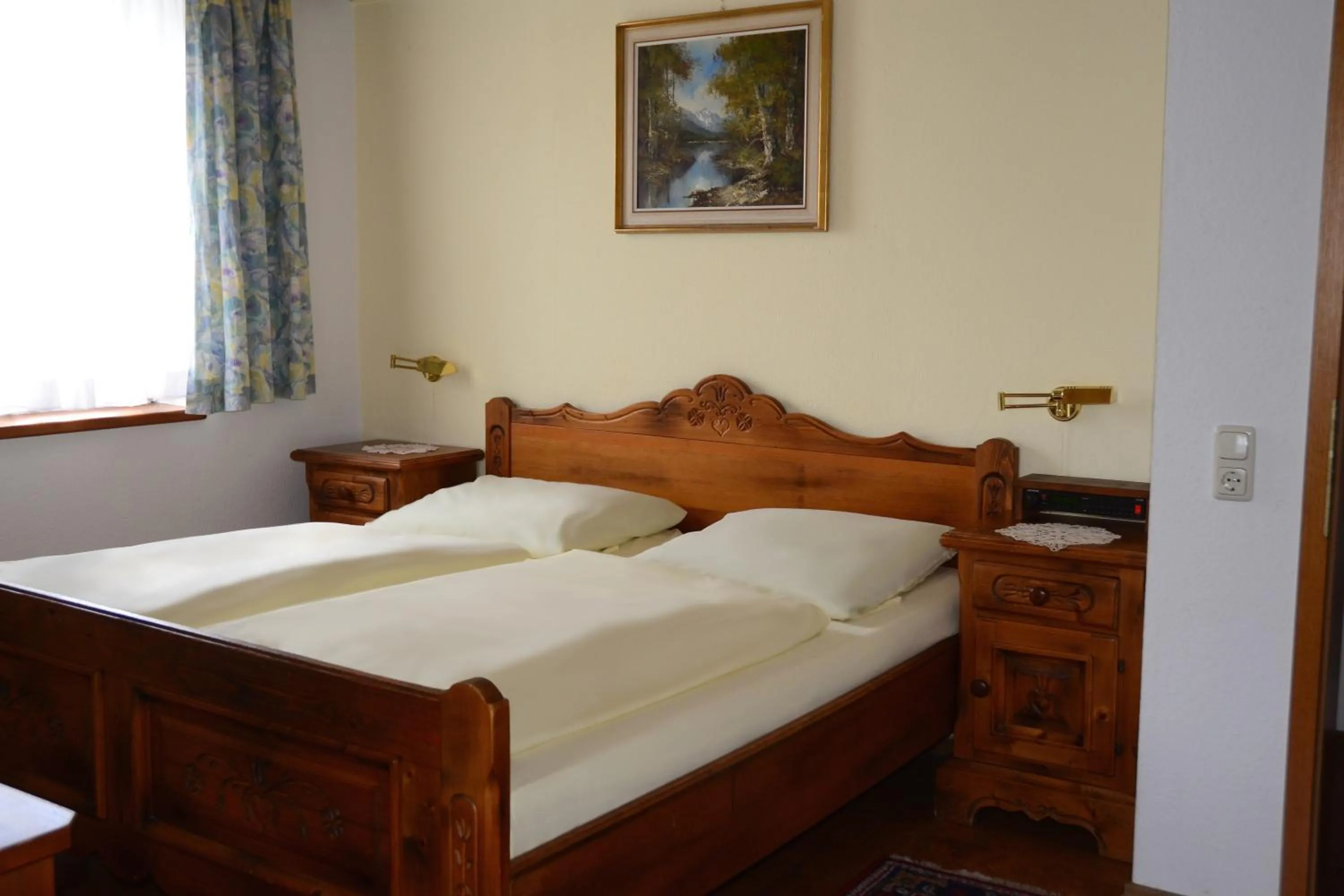 Double Room in Hotel Das Schlössl