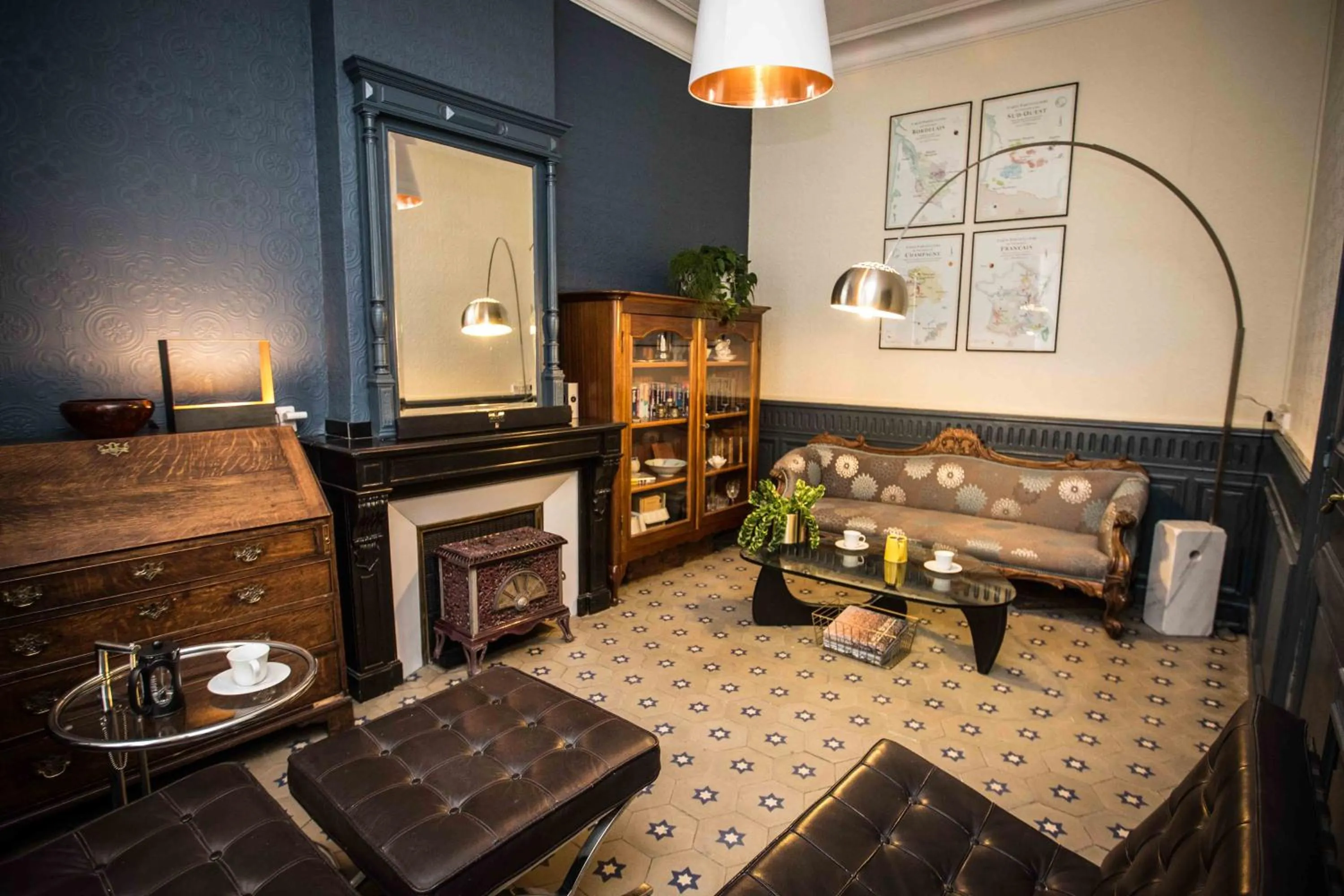 Communal lounge/ TV room in Carcassonne Townhouse