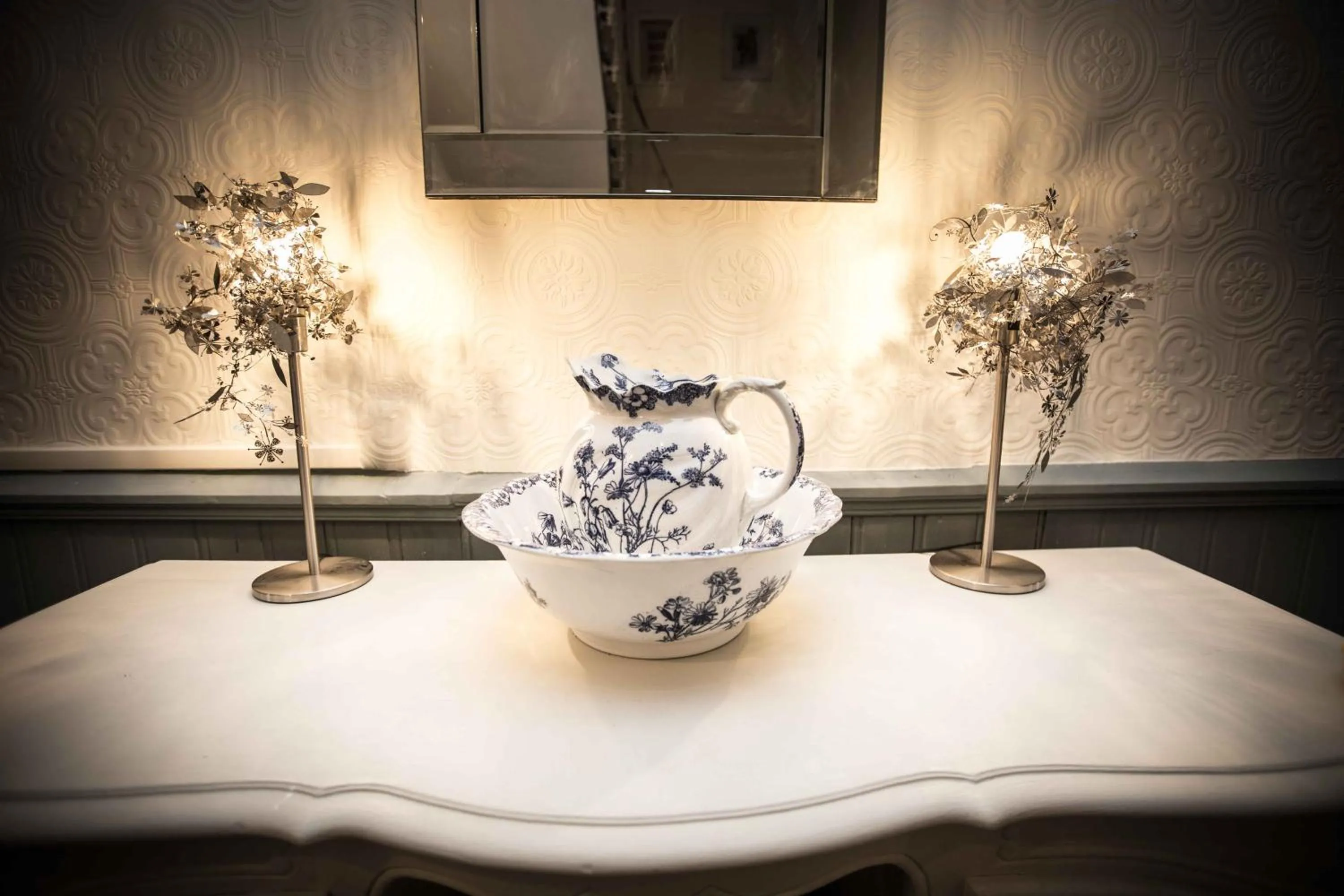 Decorative detail in Carcassonne Townhouse